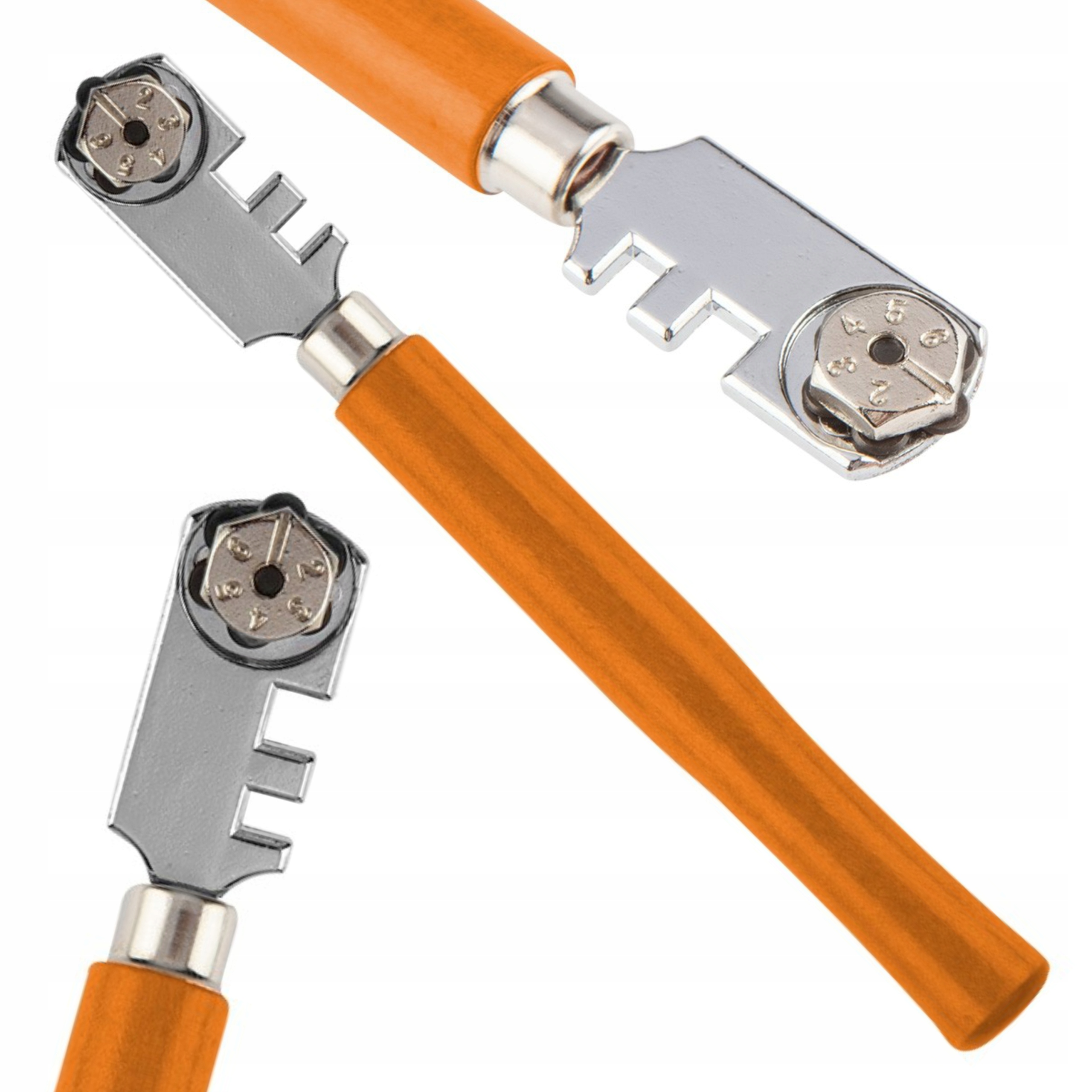 NEO TOOLS NÓŻ DO CIĘCIA SZKŁA SZYB NOŻYK OBROTOWA GŁOWICA 56-820