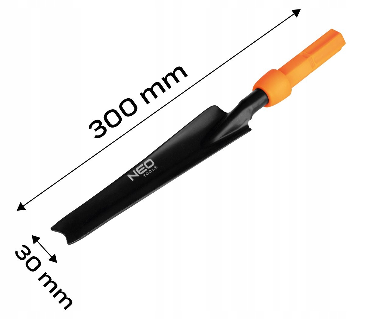 NEO ŁOPATKA DO SADZENIA WĄŚKA 30x300mm ROŚLIN NEO CLICK SYSTEM 95-072