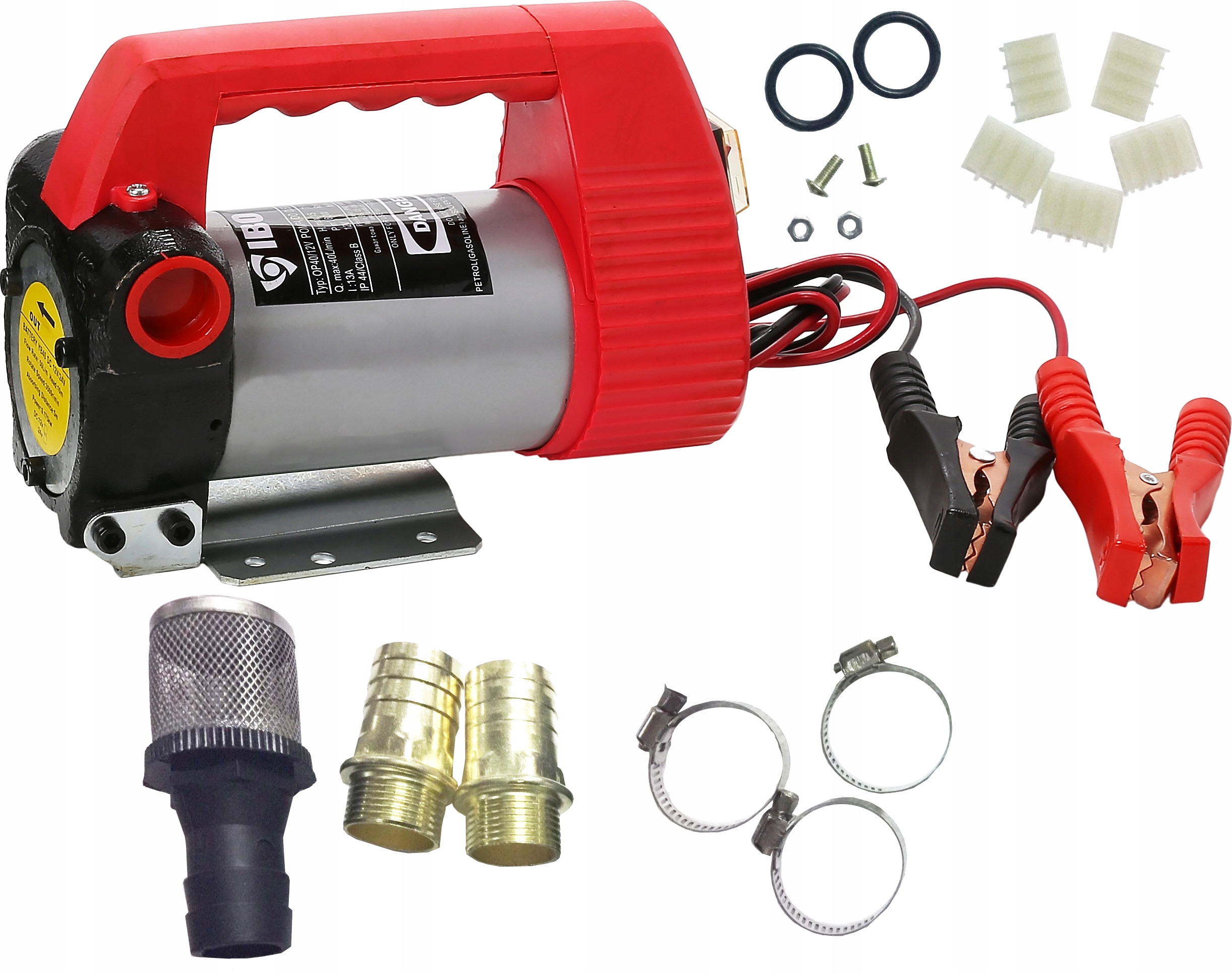 POMPA DO OLEJU DYSTRYBUTOR MINI CPN 12V OP 40 IBO DO POMPOWANIA OLEJU