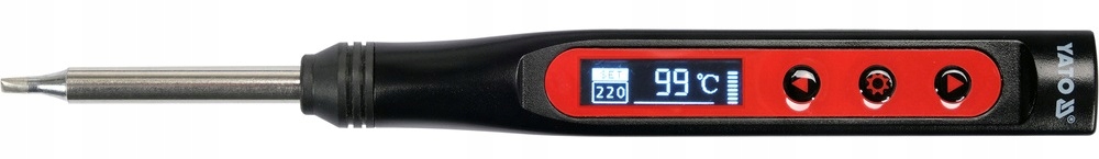 YATO ZESTAW PRZENOŚNA LUTOWNICA CYFROWA GROTOWA 65W GROT T12 USB ADAPTERY