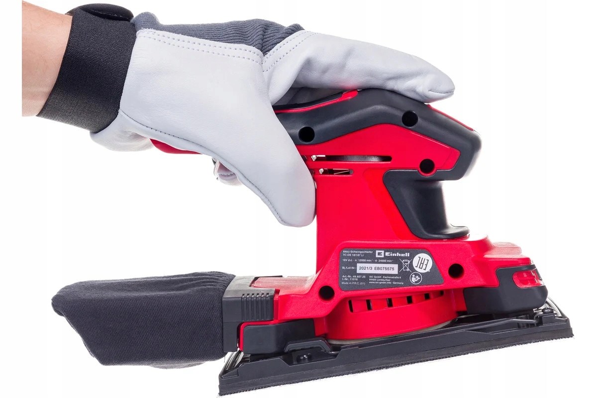 EINHELL AKUMULATOROWA SZLIFIERKA OSCYLACYJNA TC-OS 18/187 LI Solo 18V RĘCZN