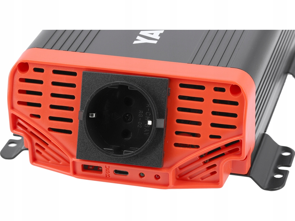 YATO PRZETWORNICA NAPIĘCIA PRĄDU STAŁEGO 12/230V 300W CZYSTY SINUS YT-81481