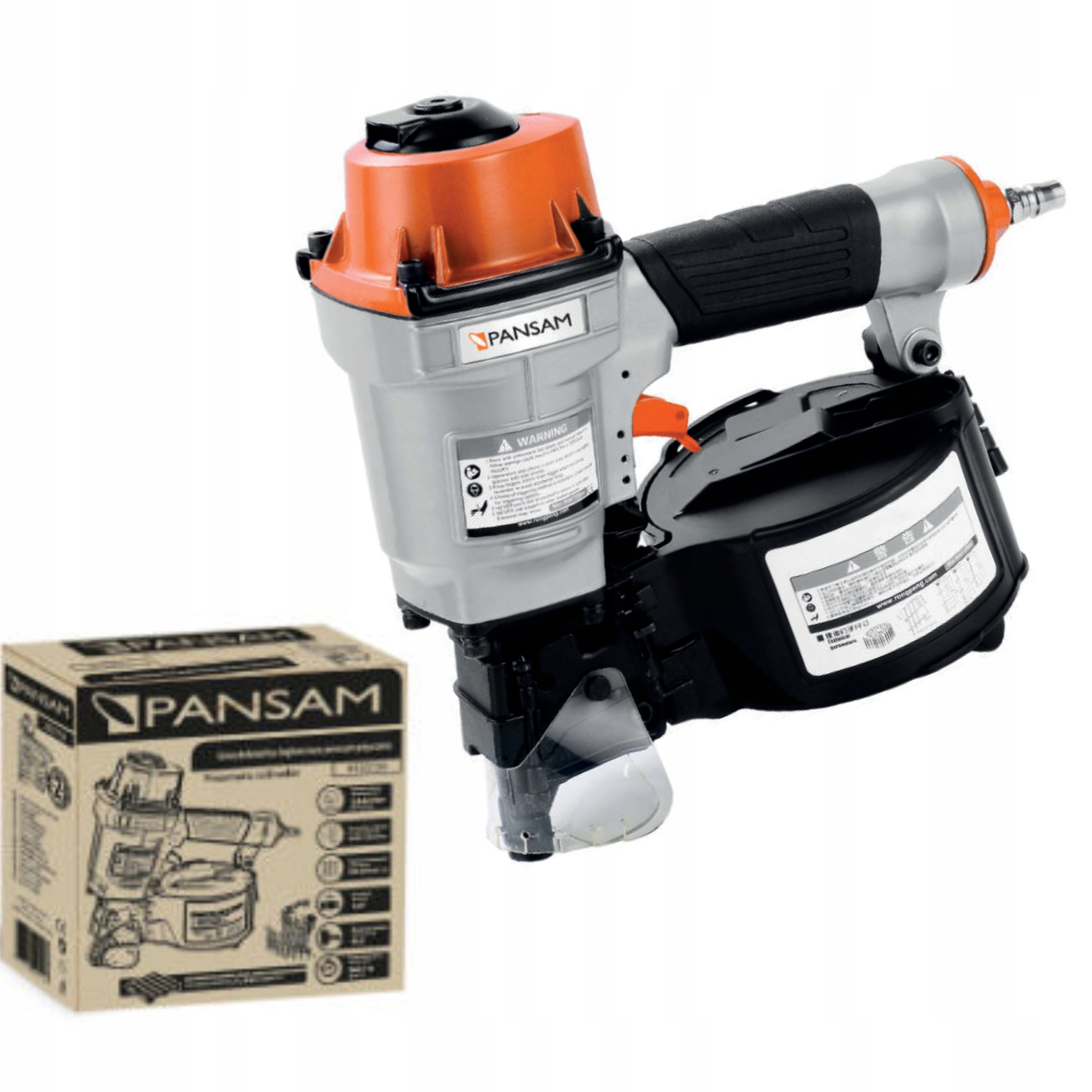 PANSAM A533154 GWOŹDZIARKA BĘBNOWA PNEUMATYCZNA