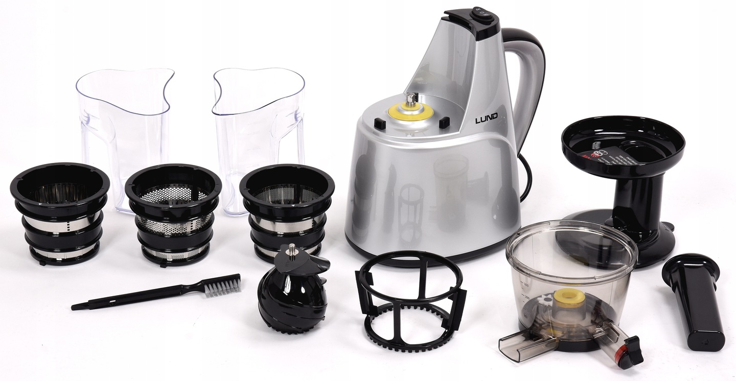 WYCISKARKA SOKOWIRÓWKA WOLNOOBROTOWA DO SOKÓW LUND 67840