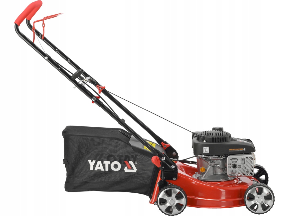 YATO KOSIARKA SPALINOWA DO TRAWY 41CM BEZ NAPĘDU REGULACJA POJ123 CM3 85520
