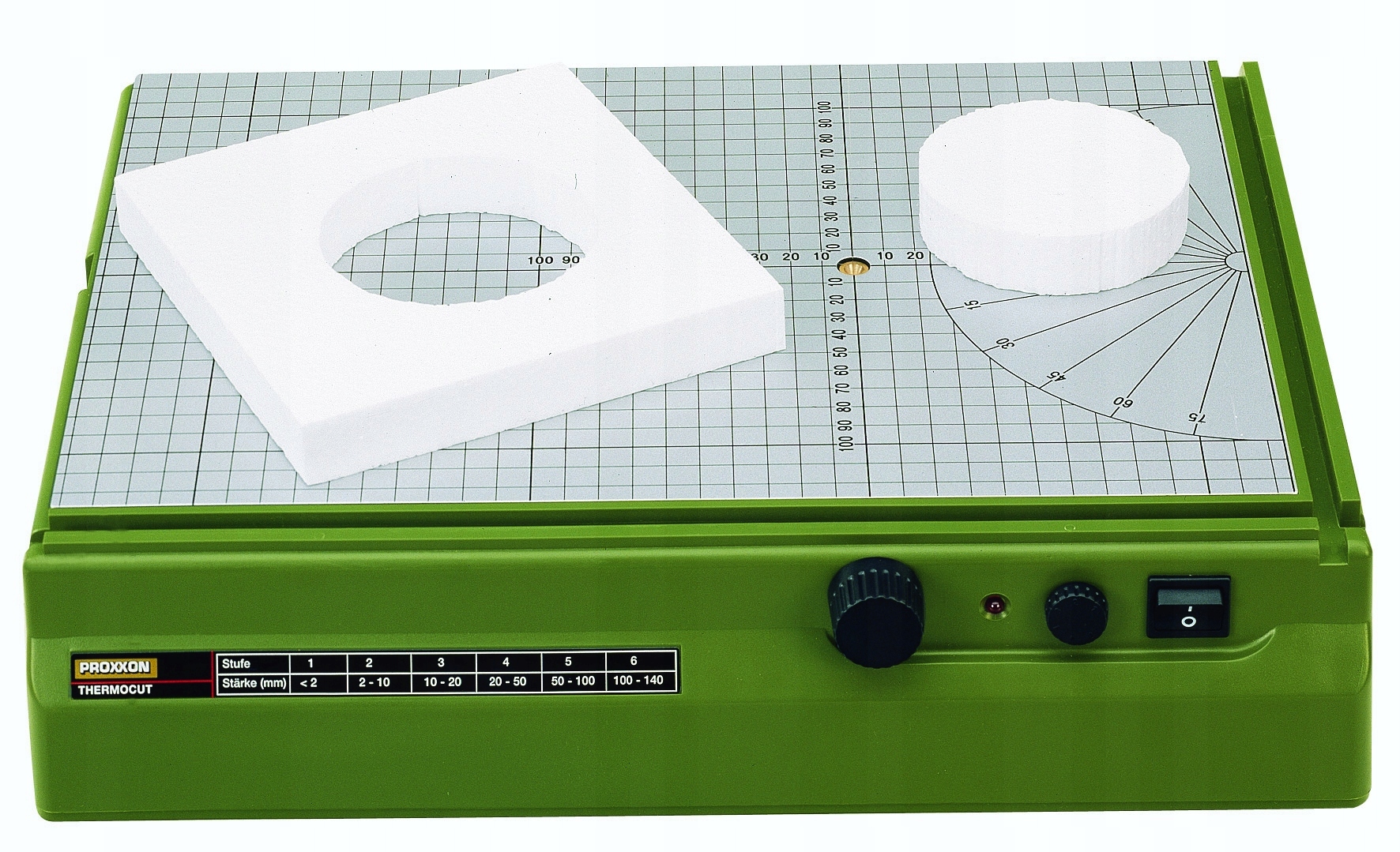 PROXXON WYCINARKA Z GORĄCYM DRUTEM DO STYROPIANU THERMOCUT 230/E PR27080