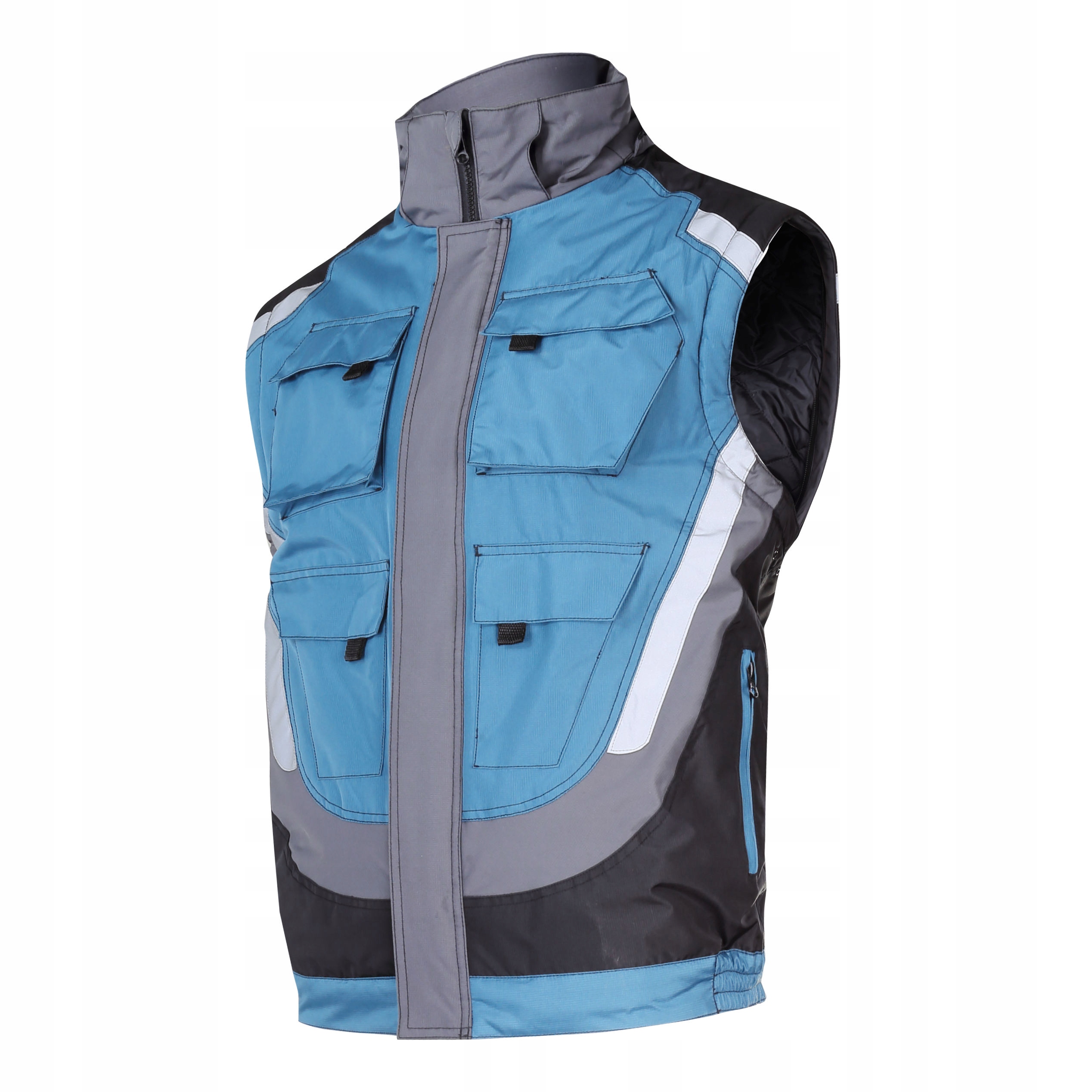 LAHTI PRO KURTKA OCIEPLANA ODPINANE RĘKAWY 2w1 BEZRĘKAWNIK L4092405 r. XXL