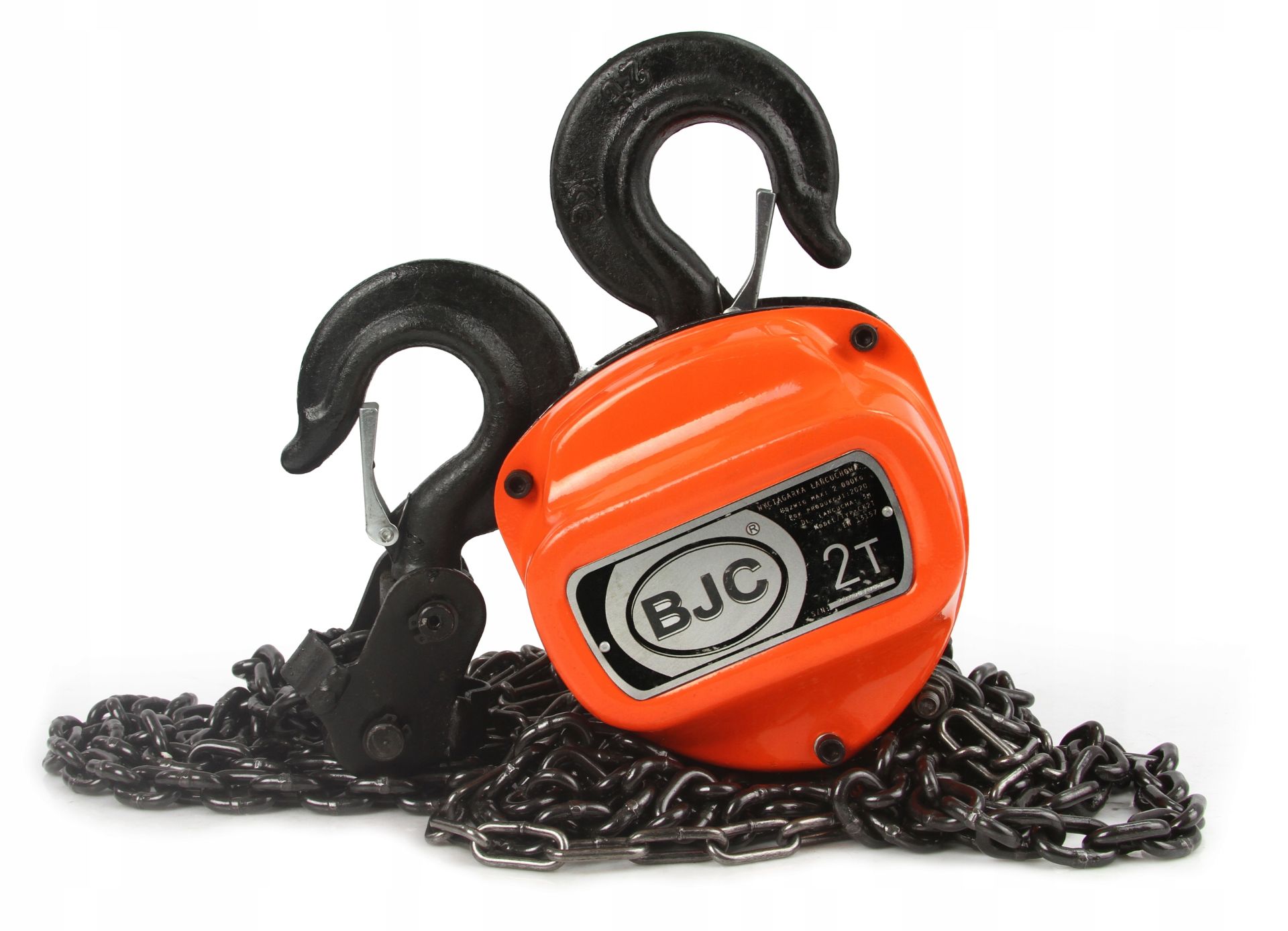 WCIĄGARKA WYCIĄGARKA ŁAŃCUCHOWA RĘCZNA 2 TONY BUDOWLANA WARSZTATOWA M80757