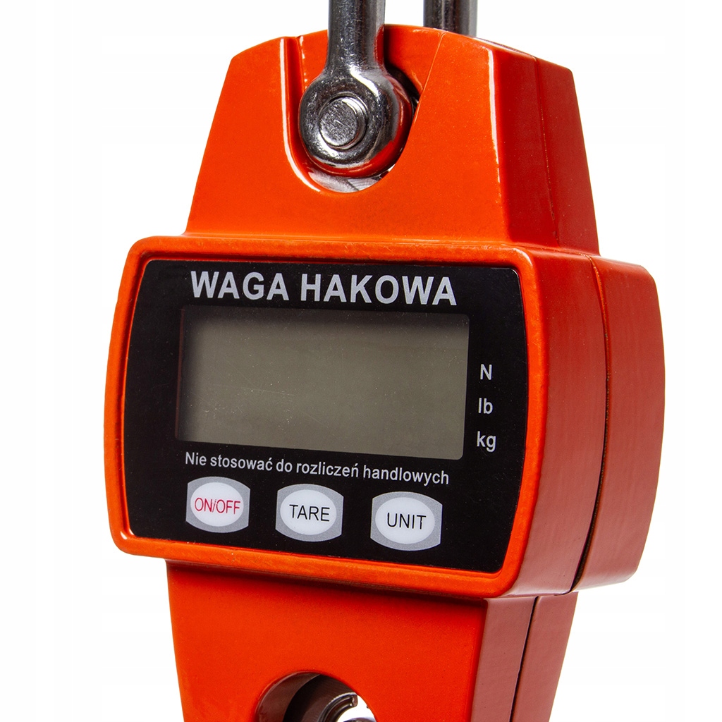 WAGA ELEKTRONICZNA HAKOWA PODWIESZANA 300KG PRZEMYSŁOWA DOKŁADNA M90168
