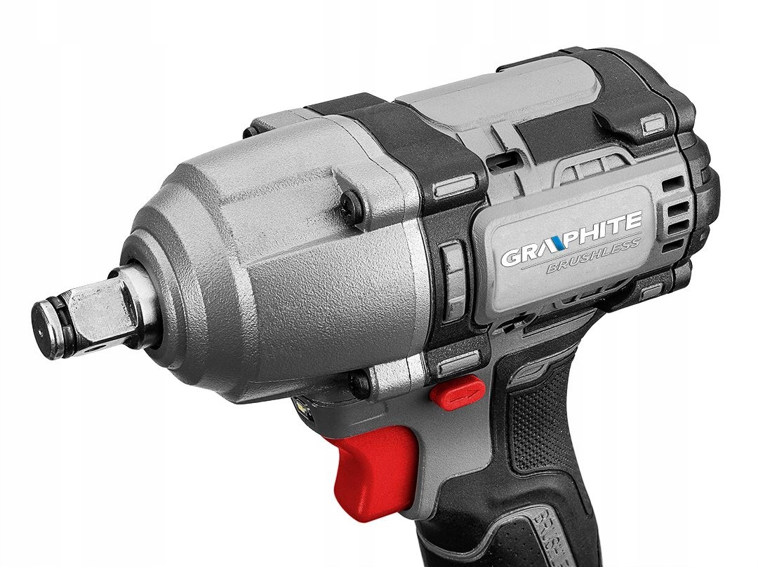 GRAPHITE KLUCZ UDAROWY AKUMULATOROWY 18V BEZSZCZOTKOWY 450Nm 58G038