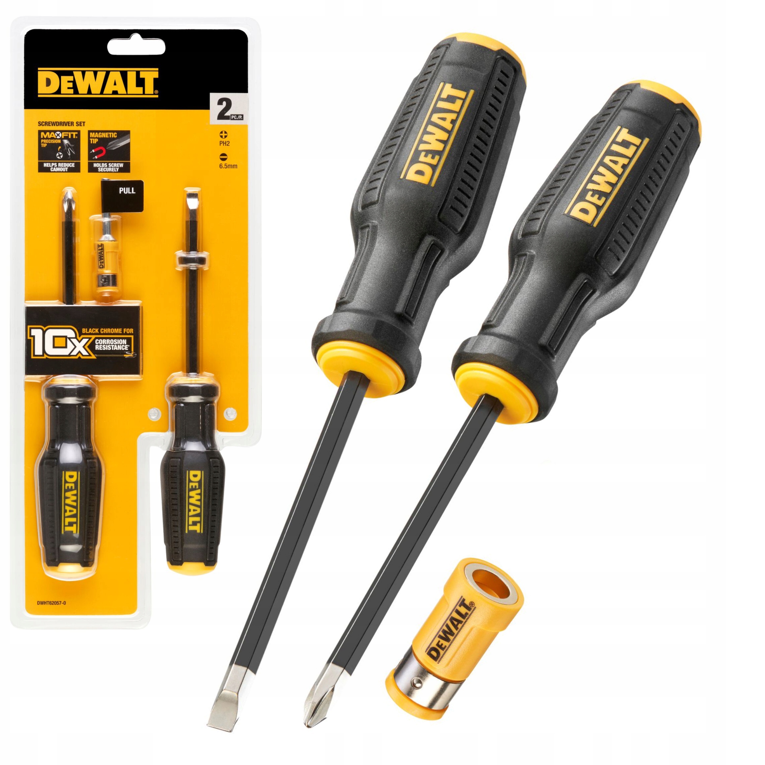 DeWALT ZESTAW WKRĘTAKÓW FULLTIT 2SZT DWHT62057