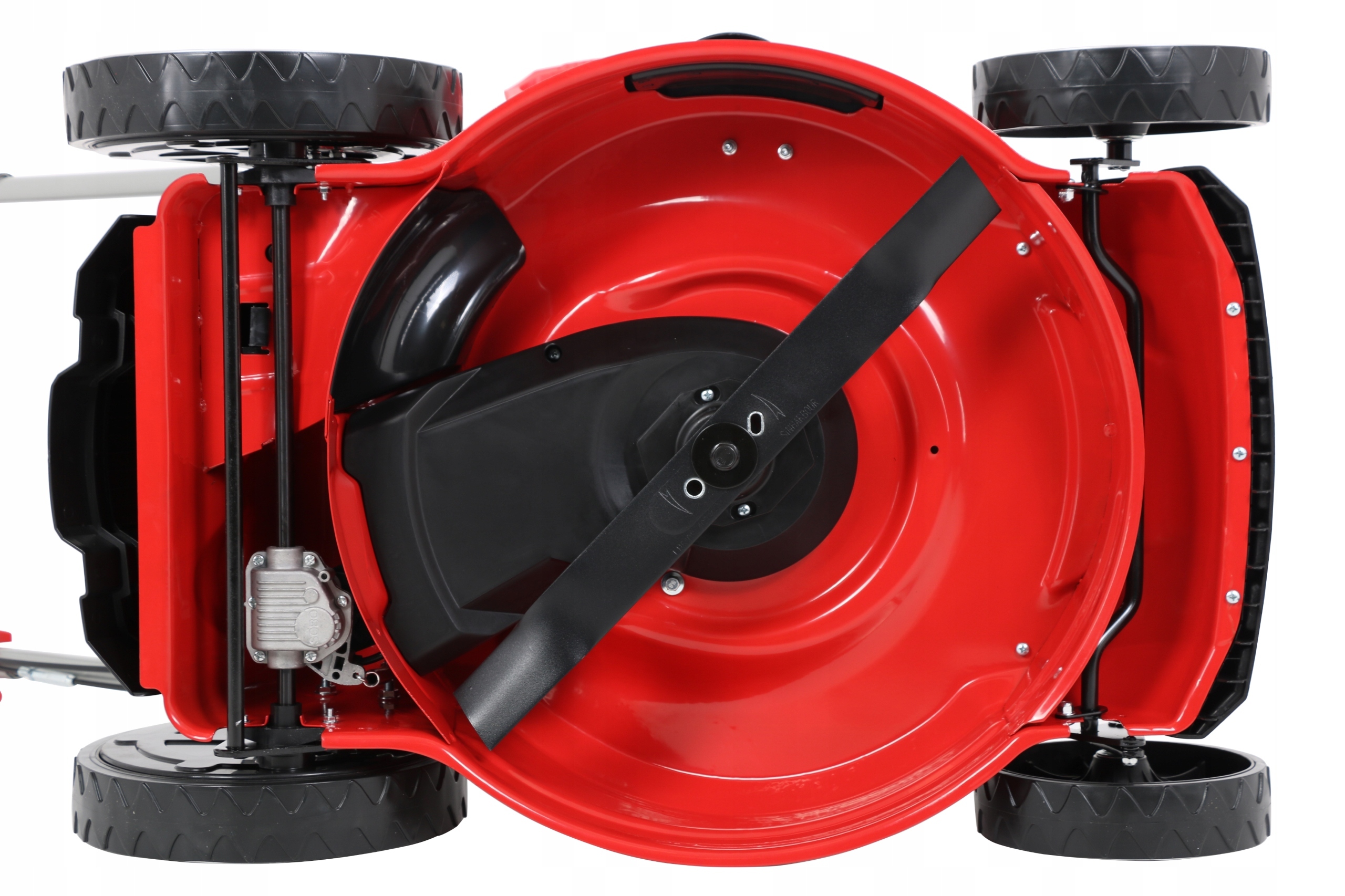 FAWORYT MOCNA KOSIARKA SPALINOWA Z NAPĘDEM KOSZEM 51cm LONCIN 196,00cm3 5KM