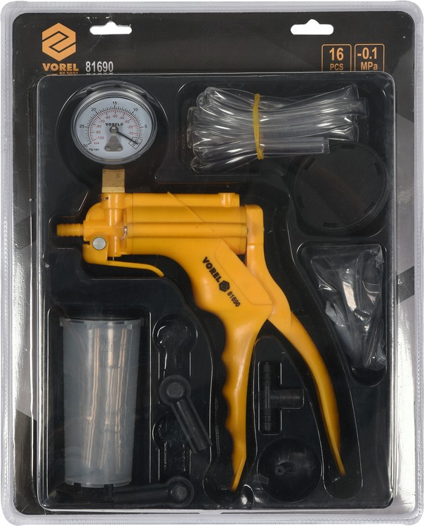 POMPKA CIŚNIENIOWA PRÓŻNIOWA DO ODPOWIETRZANIA 16e