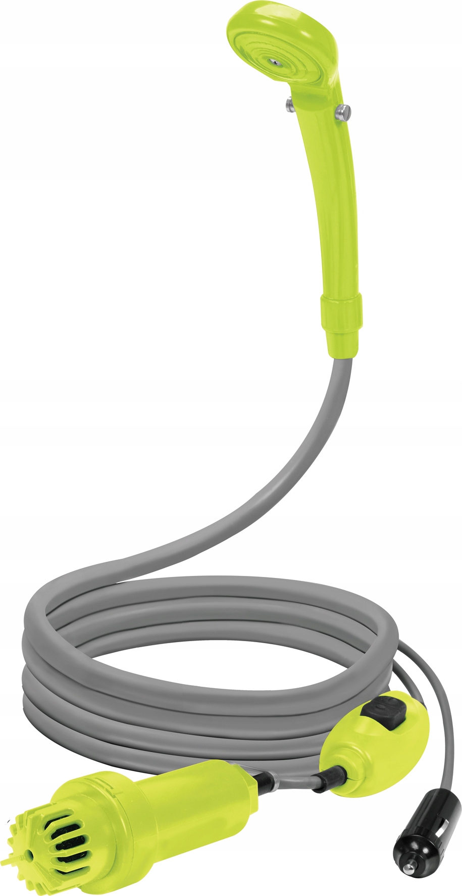 LUND PRZENOŚNY PRYSZNIC 12V TURYSTYCZN KEMPINGOWY SAMOCHODOWY 10L/MIN 82991