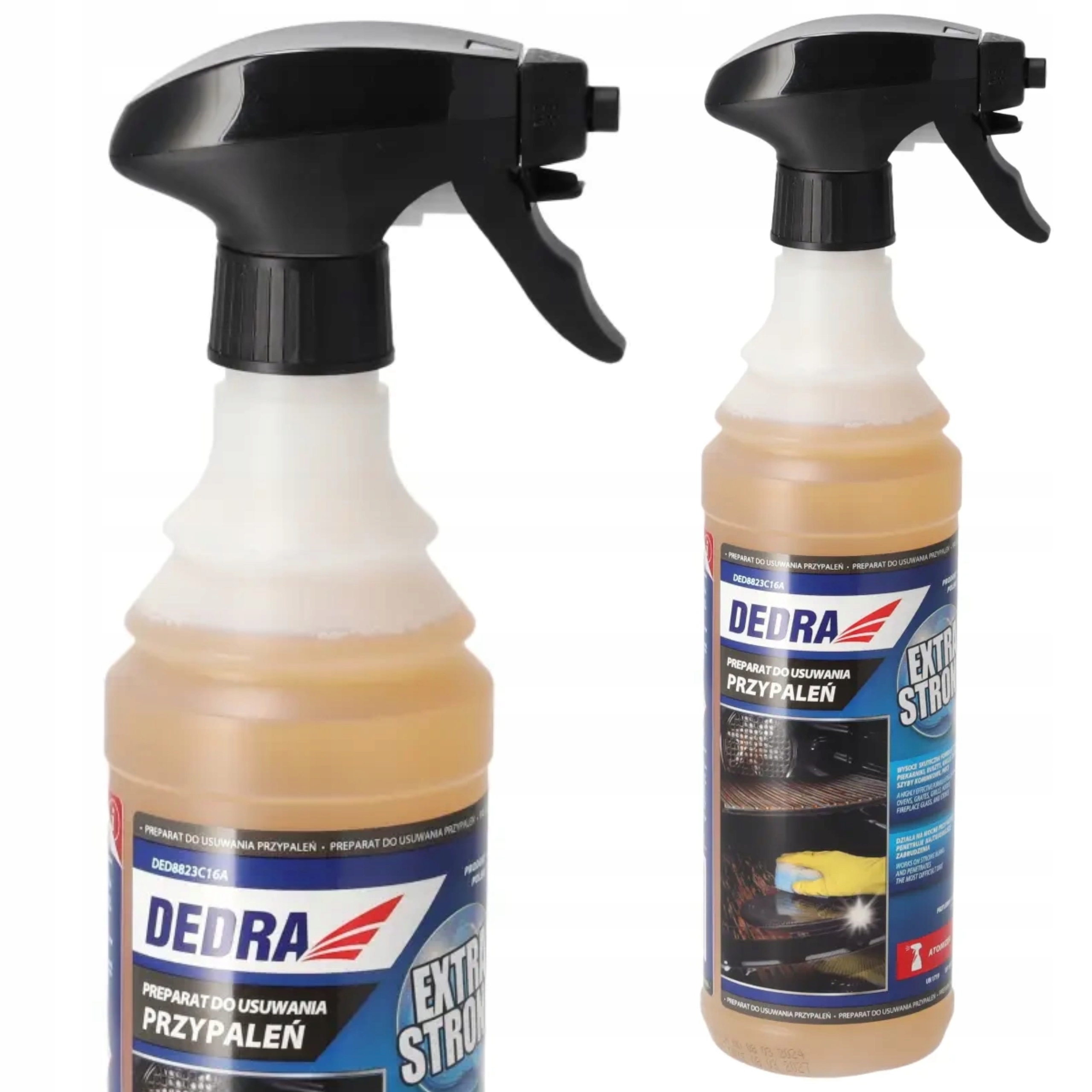 DEDRA PREPARAT DO USUWANIA PRZYPALEŃ 0,6L PŁYN DED8823C16A