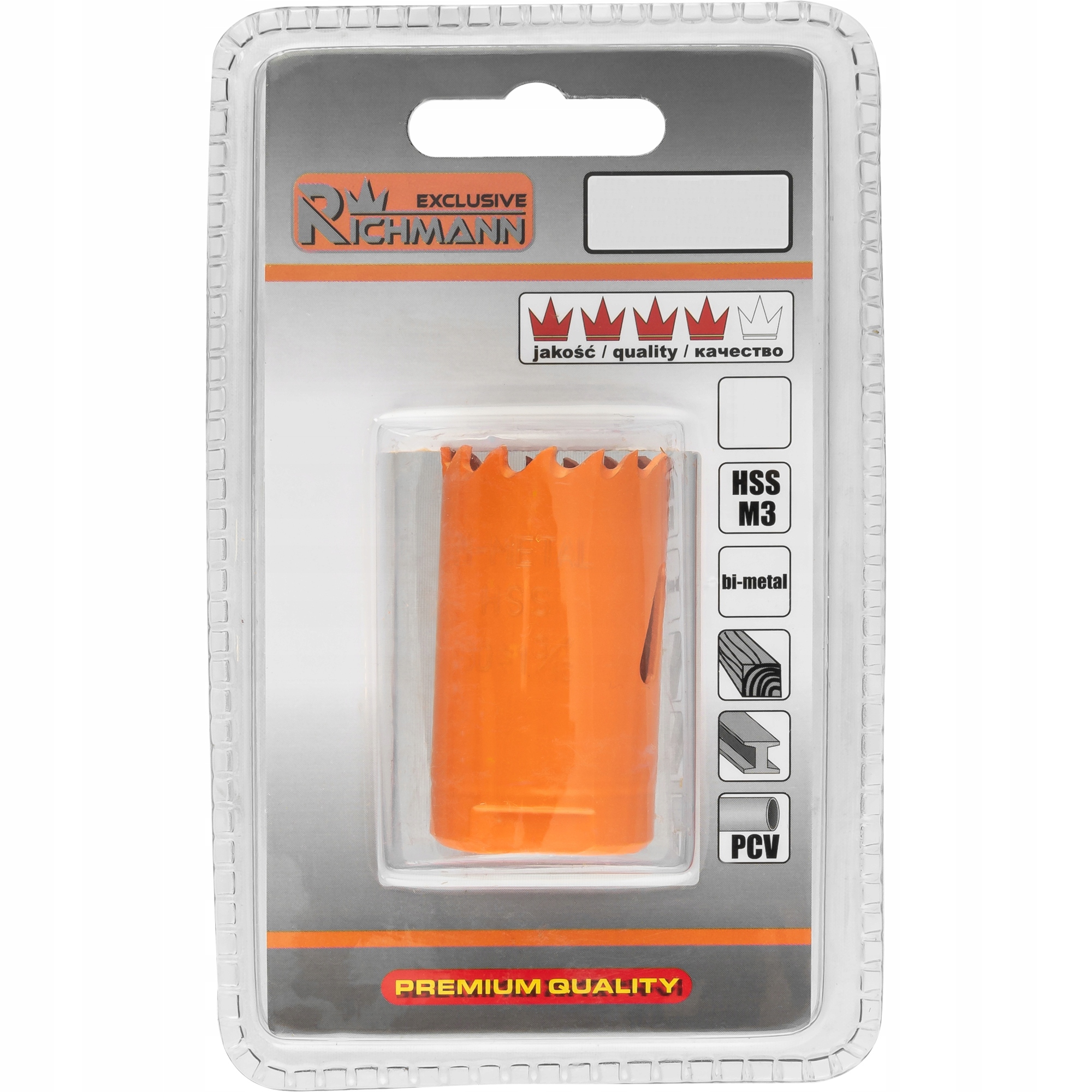RICHMANN OTWORNICA BIMETAL HSS M3 32MM C2161