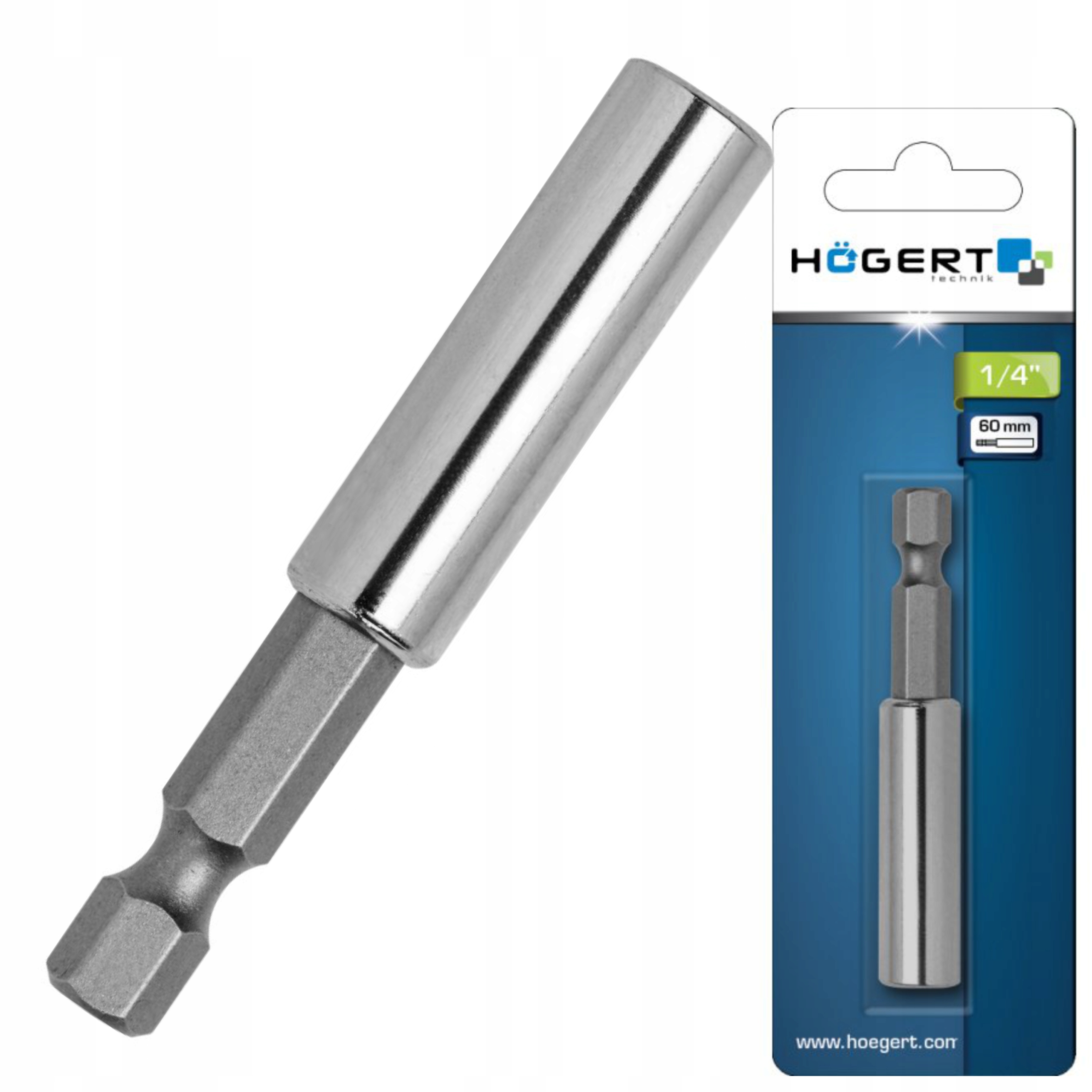 HOGERT HT1S439 UCHWYT DO KOŃCÓWEK WKRĘTAKOWYCH 1/4