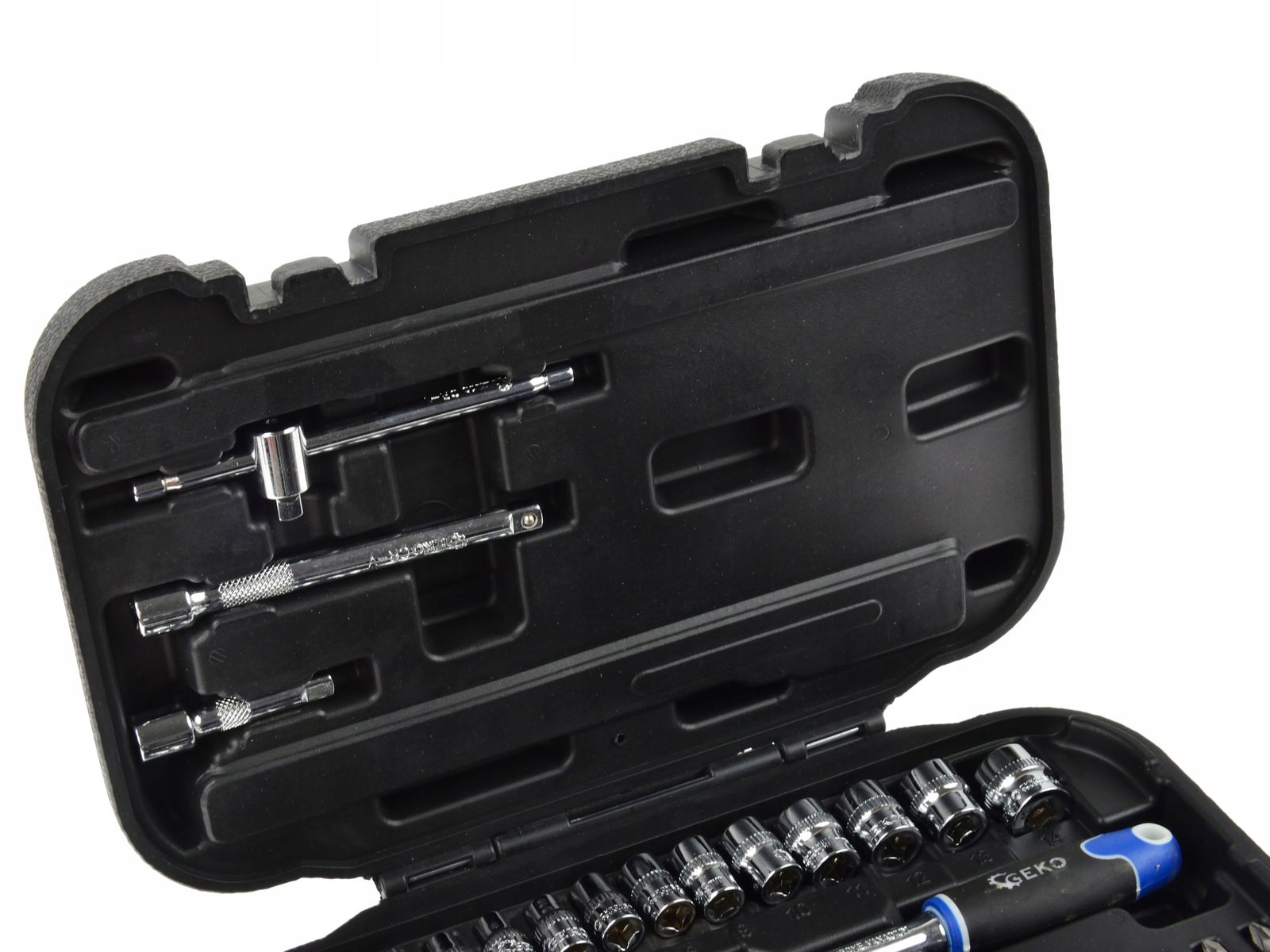 ZESTAW KLUCZY NASADOWYCH 38sz 1/4 KLUCZE NASADOWE