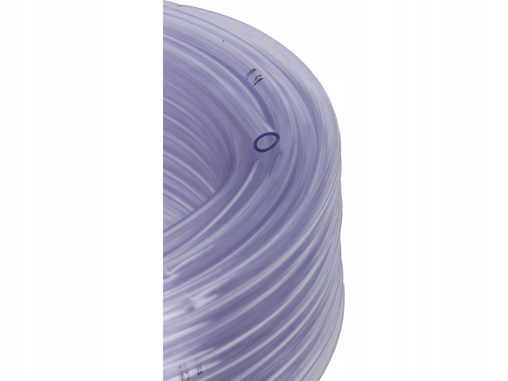 WĄŻ JEDNOWARSTWOWY TECHNICZNY 5MM NIEZBROJONY PRZEZROCZYSTY PVC 25M 81435