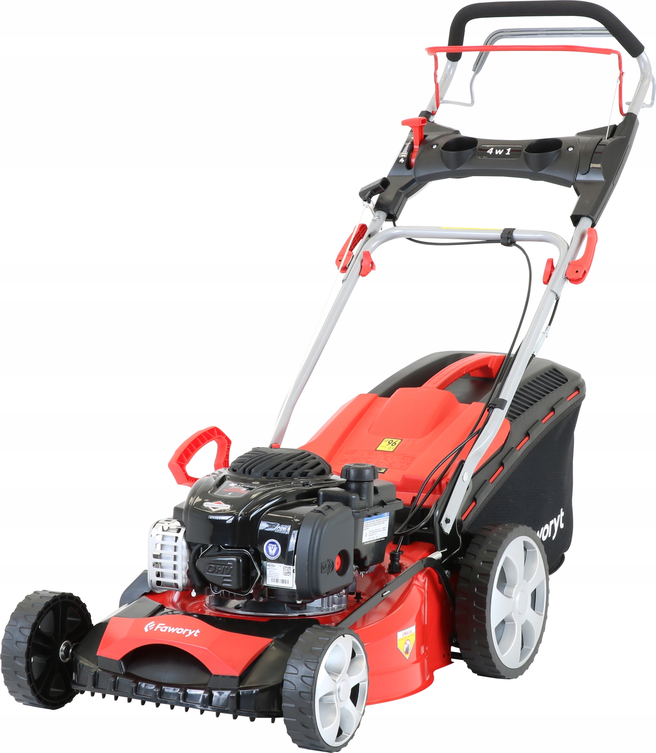 FAWORYT MOCNA KOSIARKA SPALINOWA DO TRAWY Z NAPĘDEM BRIGGS 4.0KM GT 46cm+ O