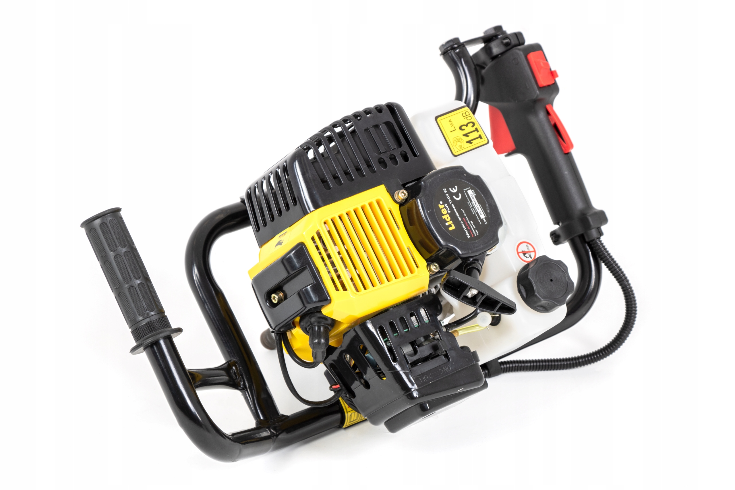 LIDER PLUS TMW52 WIERTNICA GLEBOWA SPALINOWA 1,6KW TMW52 3x WIERTŁO + 3xO