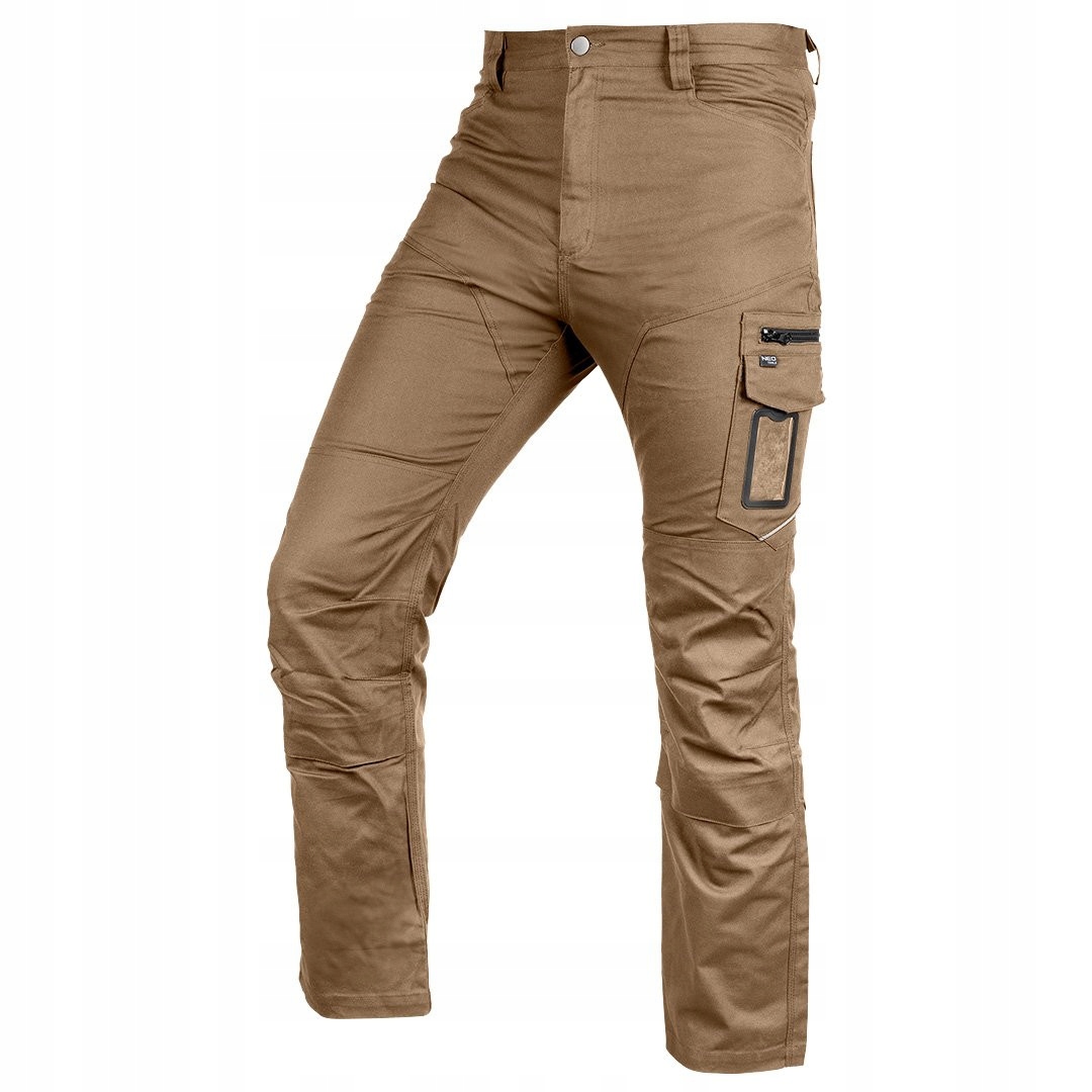 NEO SPODNIE ROBOCZE MIX&MATCH CANVAS BRĄZOWE XXL/58 280G/M2 81-287-1-XXXL