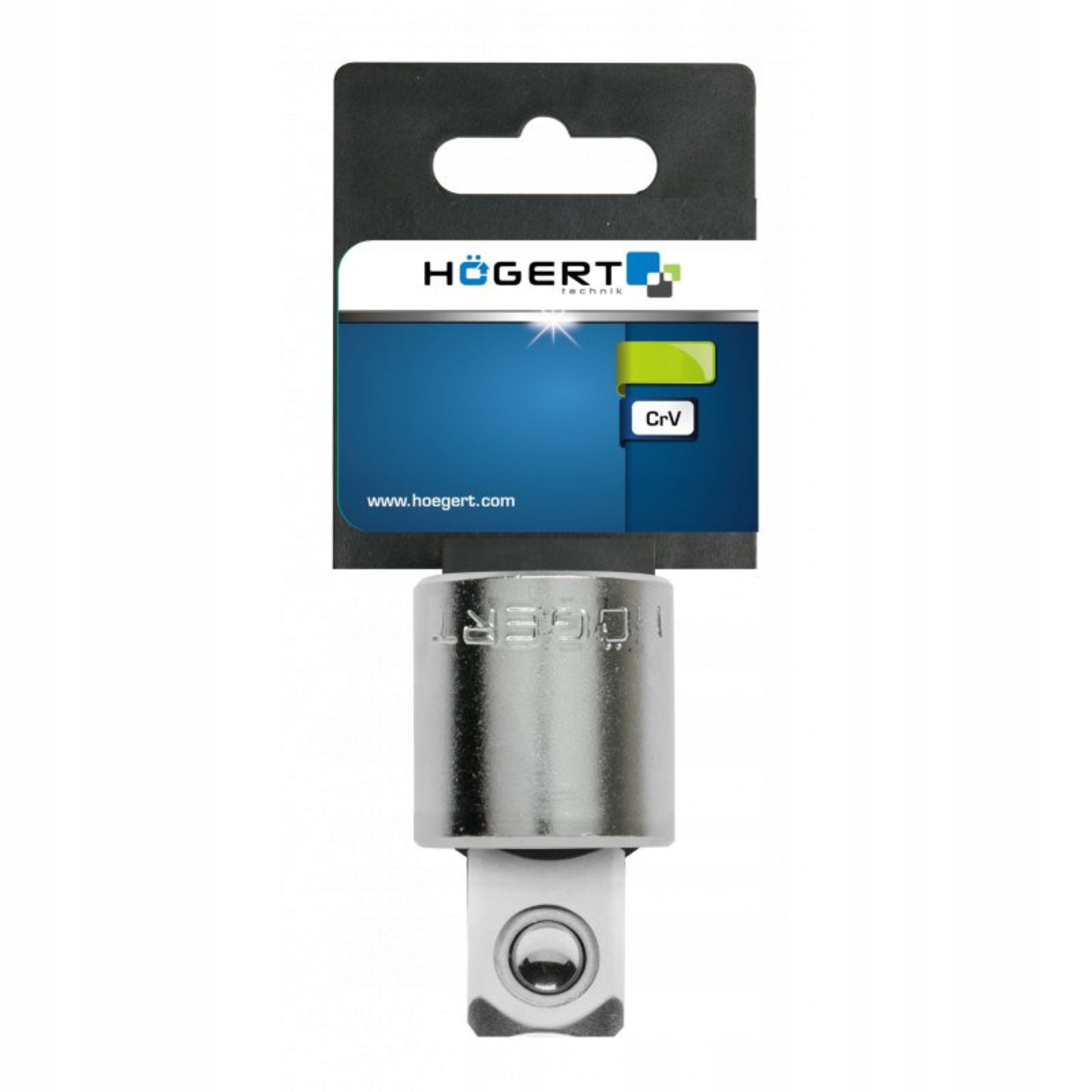 HOGERT REDUKCJA ADAPTER, PRZEJŚCIÓWKA 1/2” -3/8”, 34MM, CrV HT1A773
