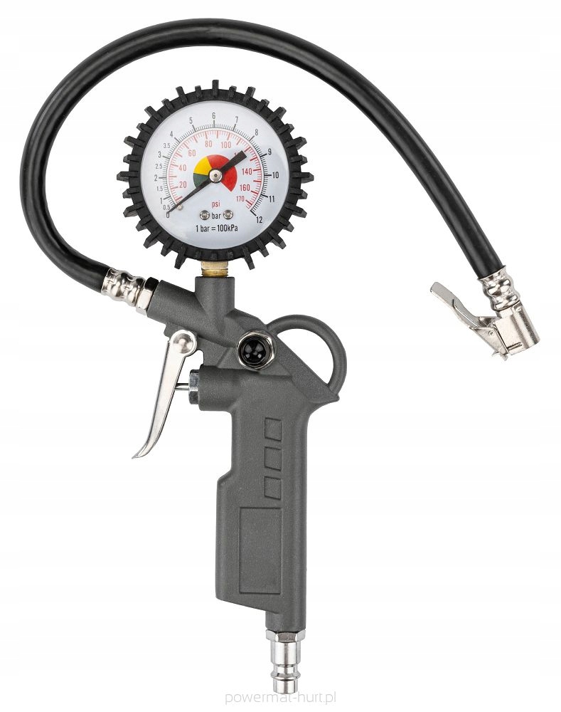 ZESTAW NARZĘDZI PNEUMATYCZNYCH MALARSKICH DO KOMPRESORA 18EL PISTOLET WĄŻ