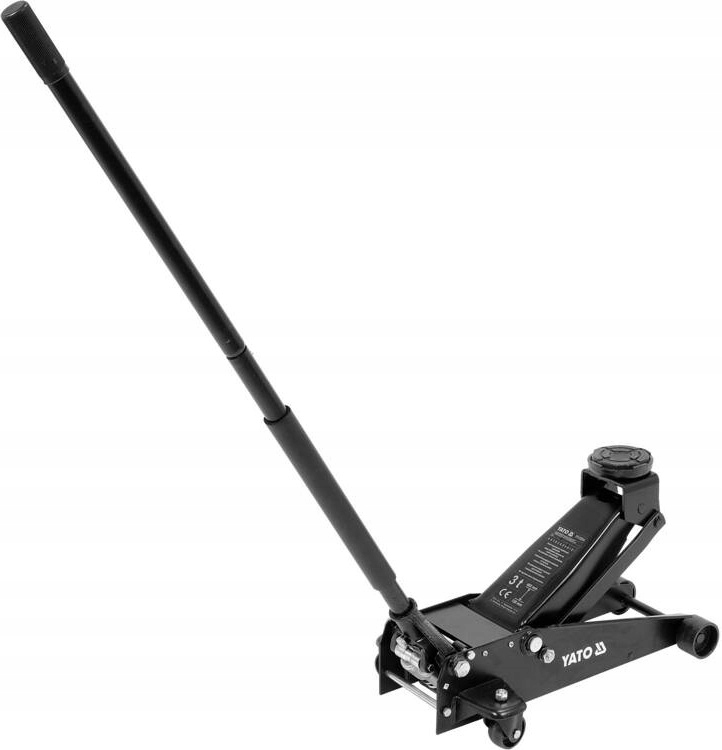 YATO PODNOŚNIK HYDRAULICZNY 3T DWUTŁOKOWY - SZYBKIE PODNOSZENIE YT-17214