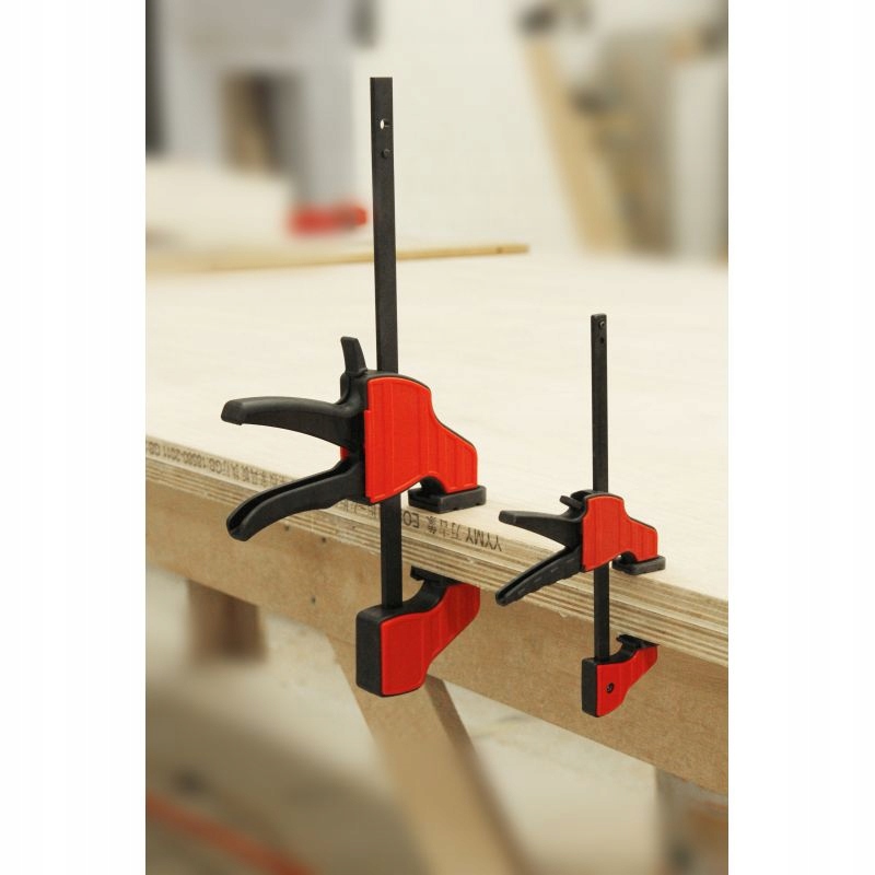 AUTOMATYCZNY ŚCISK STOLARSKI UCHWYT ROZPIERAK 18" 90KG 450X60MM KD10706