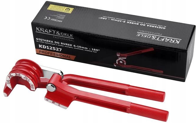 KRAFT&DELE MOCNA GIĘTARKA DO RUREK 6-10MM KD12527