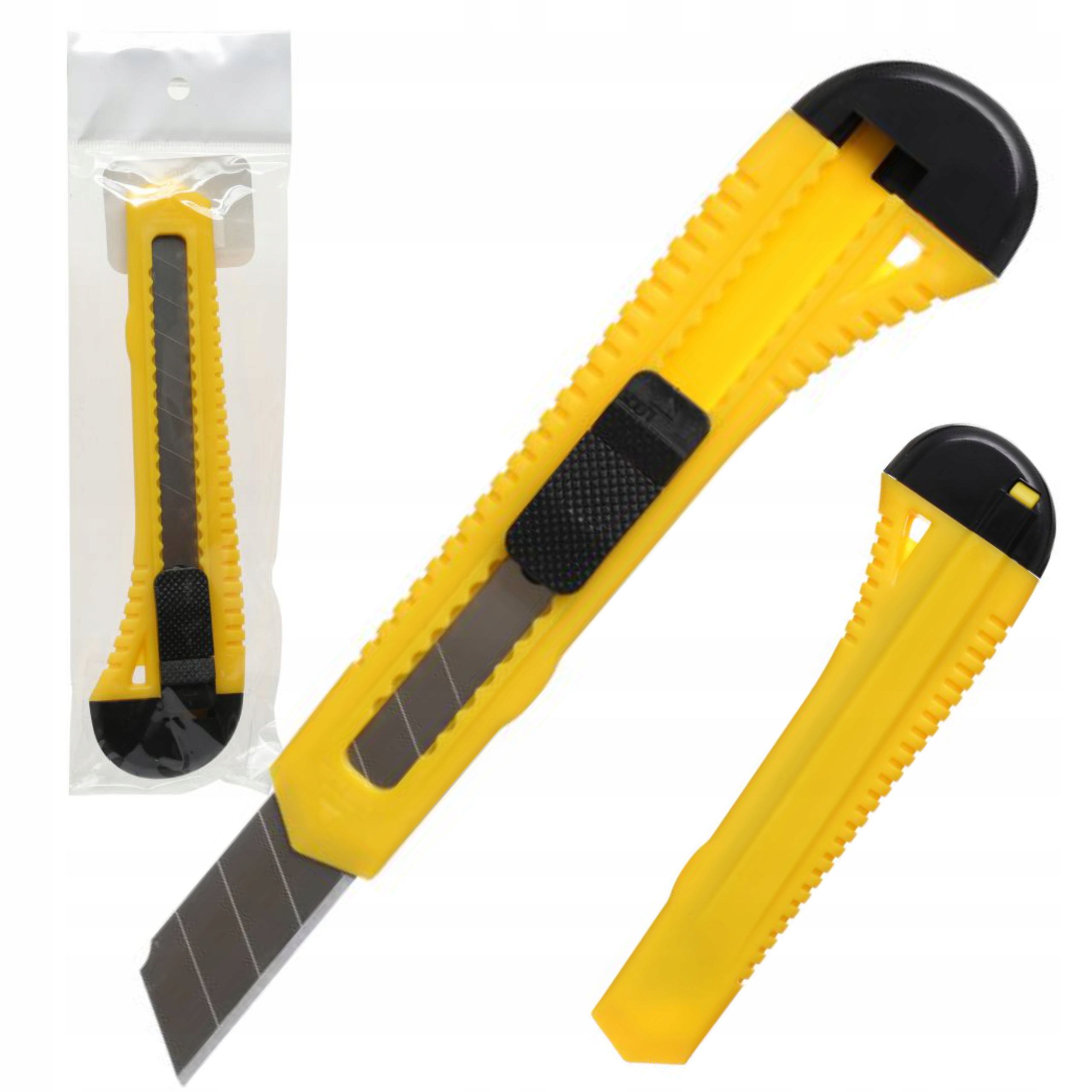 KRAFT&DELE TAPECIAK NÓŻ Z ŁAMANYM OSTRZEM 18MM KD10966