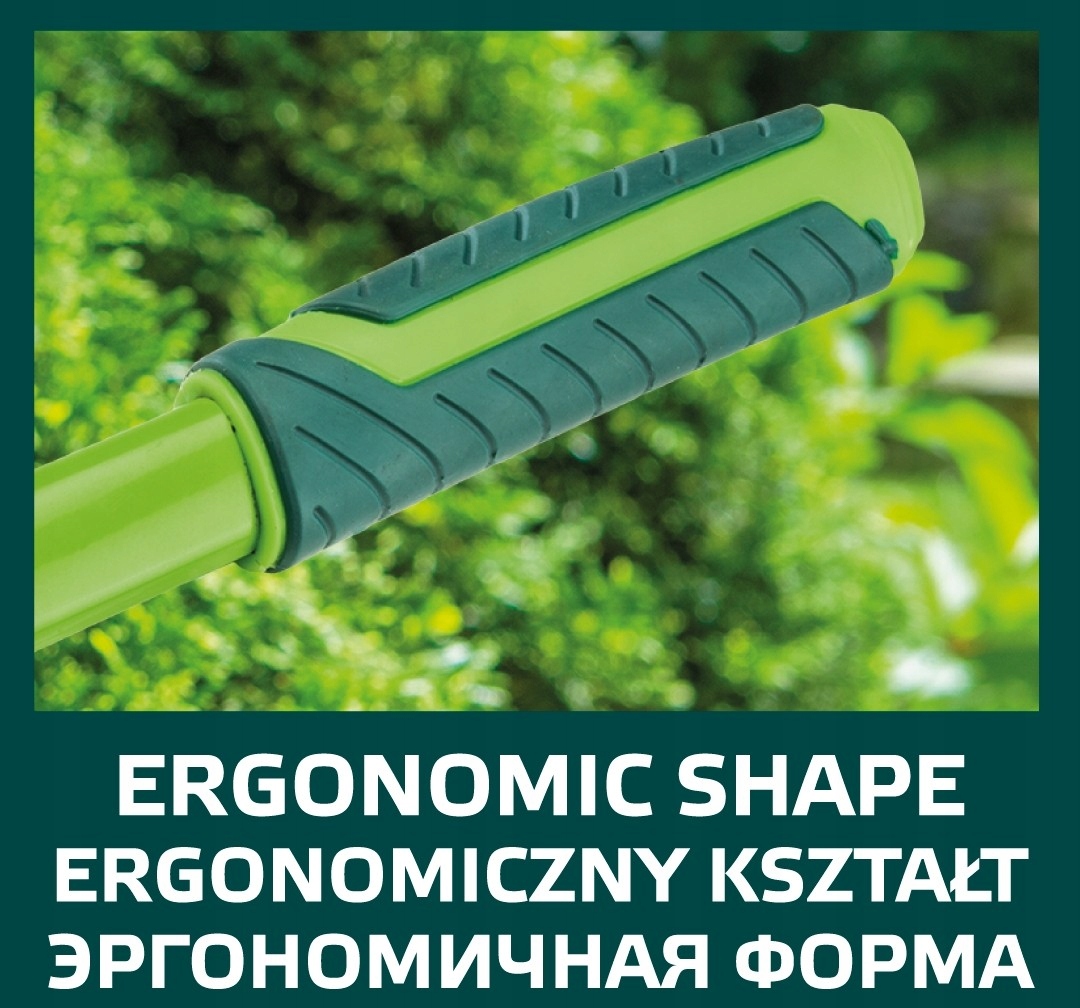 VERTO NOŻYCE RĘCZNE DO ŻYWOPŁOTU PROSTE 550 MM OSTRZE 185 MM 15G310