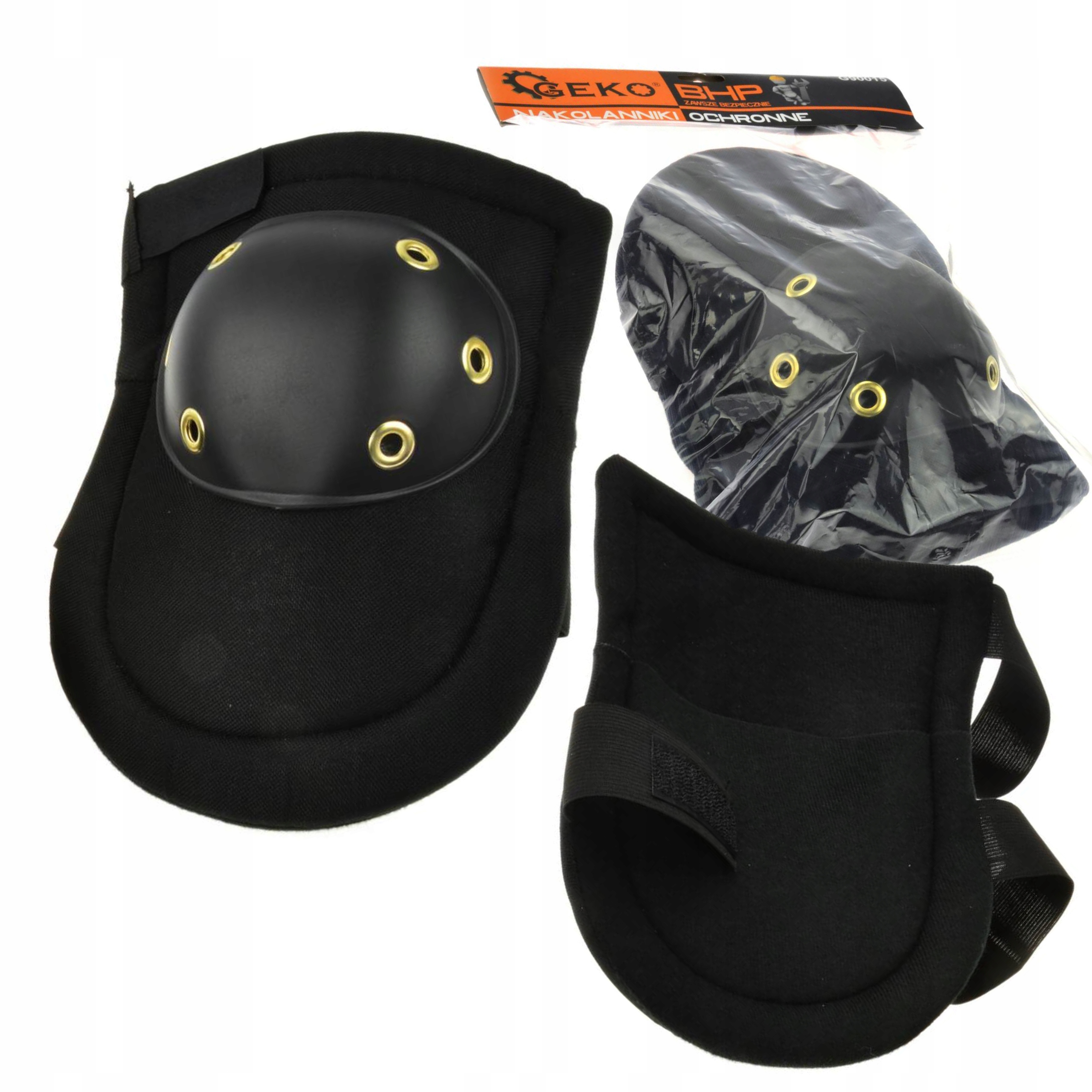 GEKO NAKOLANNIKI OCHRONNE PODUSZKA PIANKOWA SKORUPA ZEWNĘTRZNA G90015