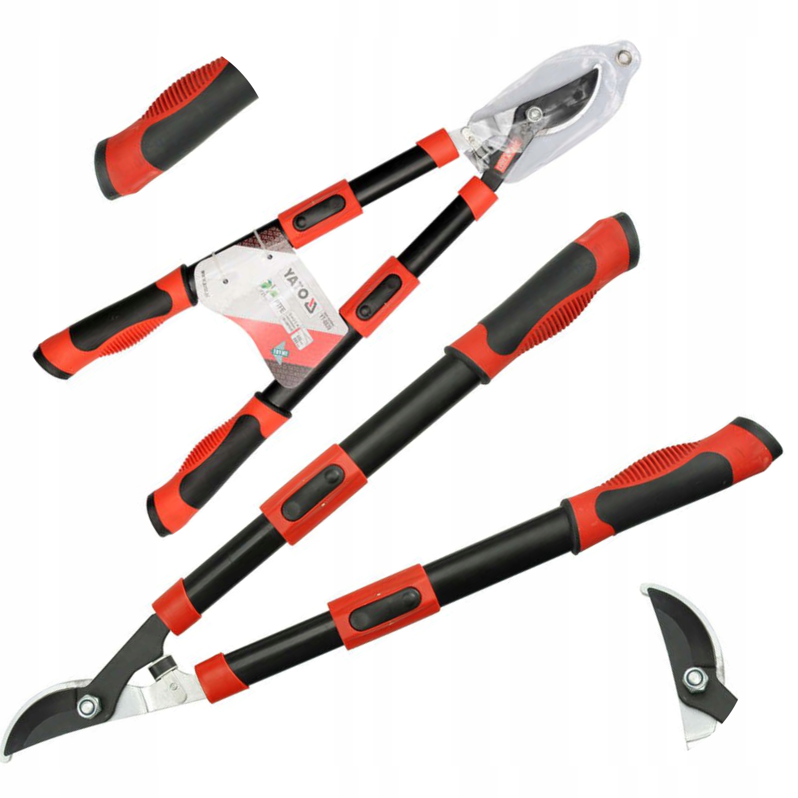 YATO NOŻYCE DO ŻYWOPŁOTU teleskopowe 690-890 mm