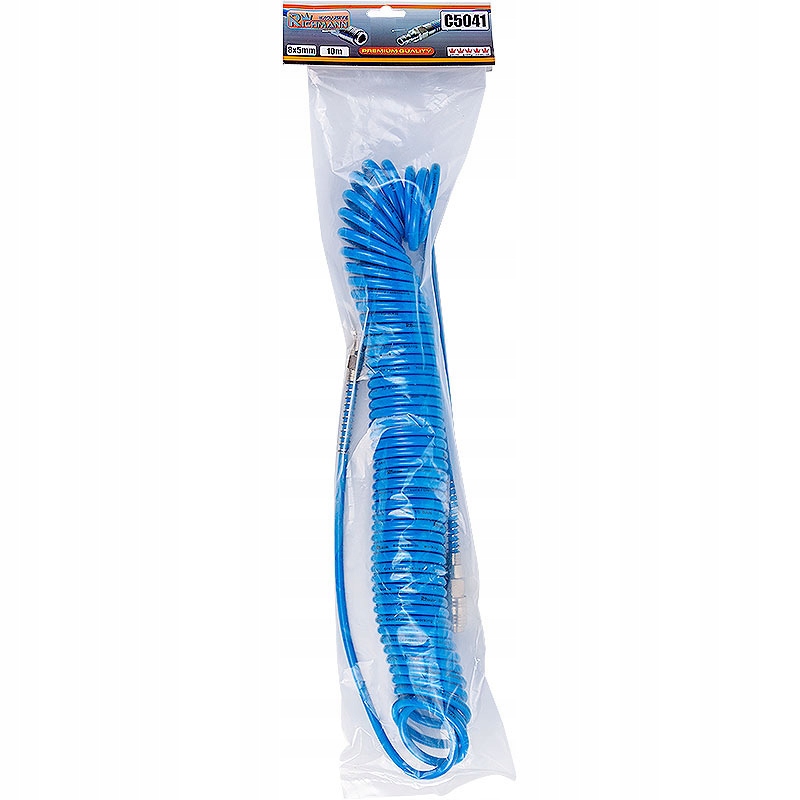 RICHMANN PRZEWÓD PNEUMATYCZNY POLIURETANOWY (8x5) 10 M NIEBIESKI C5041