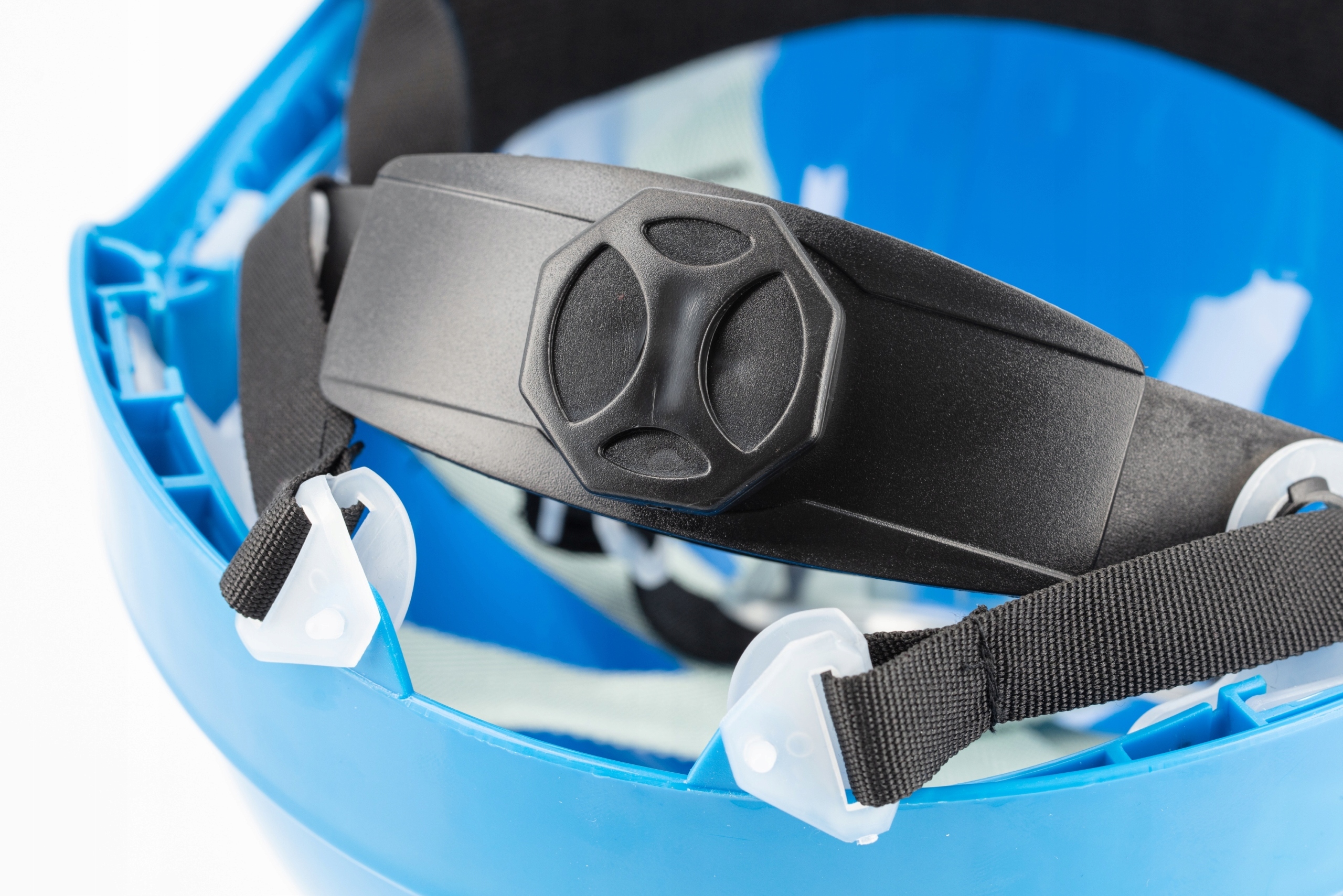 HOGERT KASK ROBOCZY BUDOWLANY HEŁM OCHRONNY 4-PUNK NIEBIESKI PLONER HT5K195