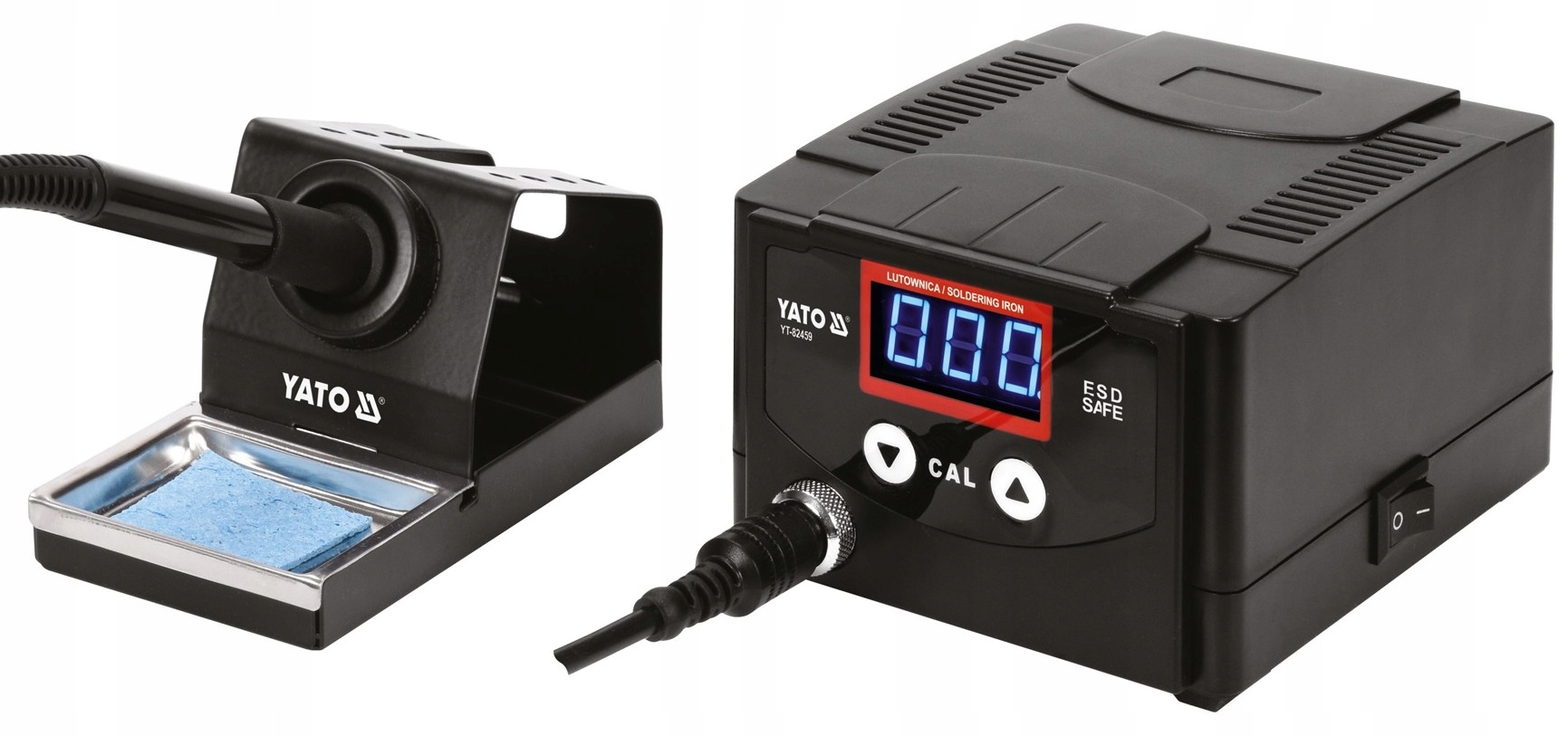 YATO STACJA LUTOWNICZA 70W WYŚWIETLACZ REGULACJA TEMPERATURY 900M TR-82459