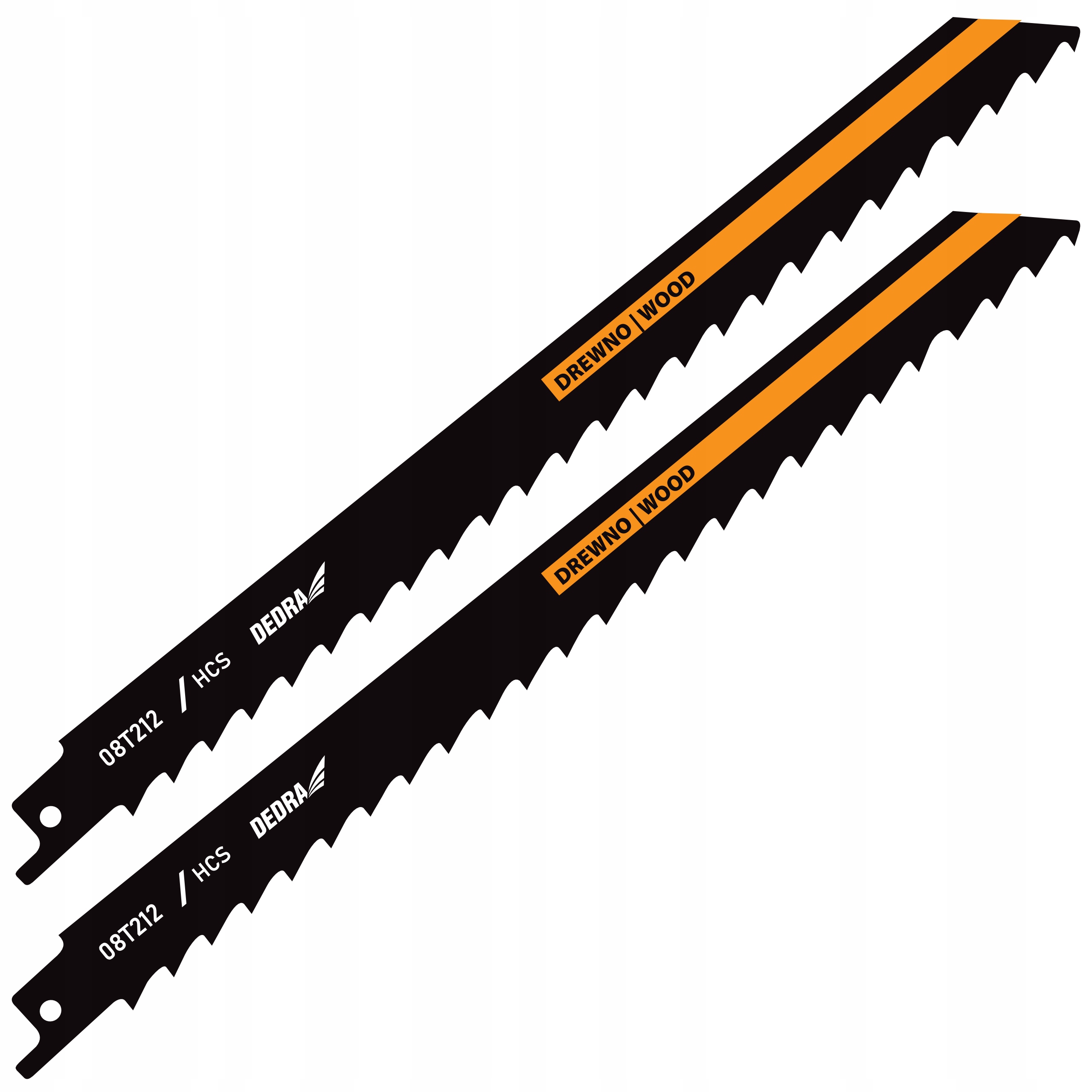 DEDRA 2el BRZESZCZOTY DO PIŁY SZABLASTEJ LISICY CIĘCIE DREWNA 225/200mm HCS