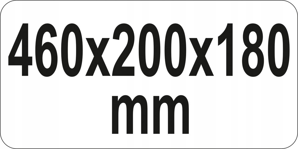 YATO SKRZYNKA NARZĘDZIOWA, METALOWA 460x200x180mm