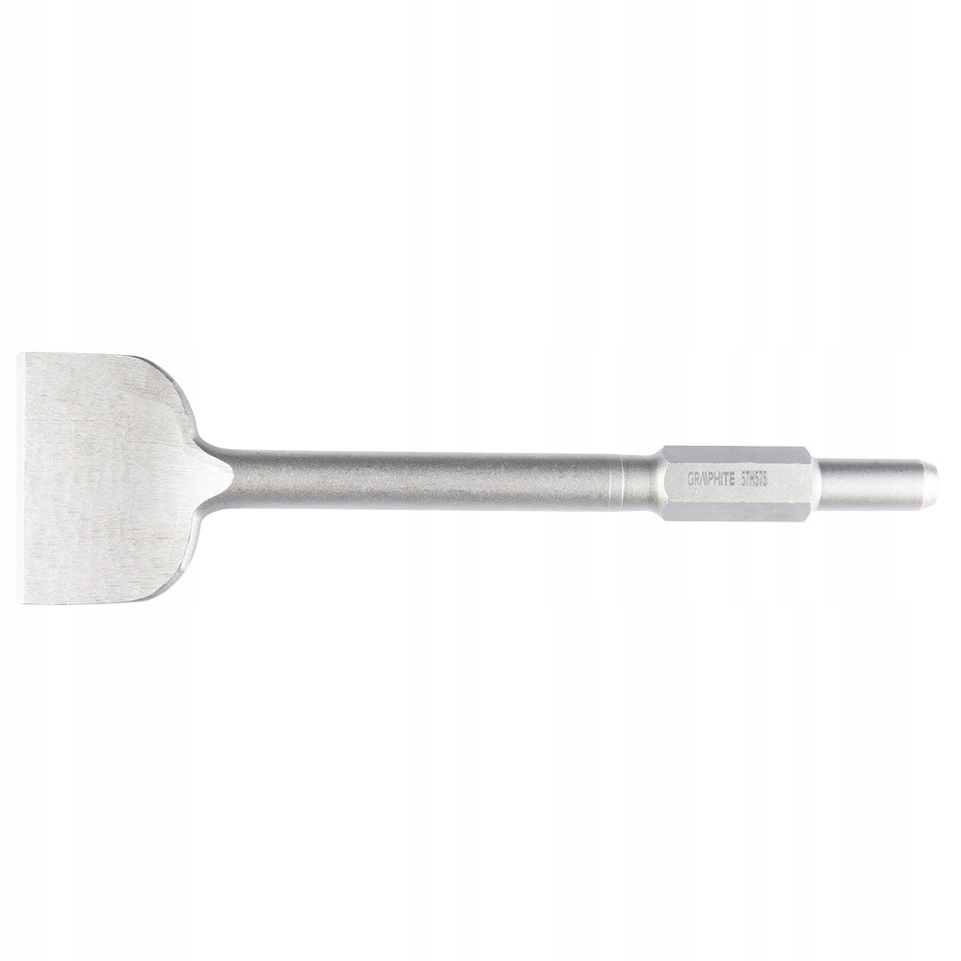 GRAPHITE DŁUTO PŁASKIE HEX DO BETONU 115X400MM