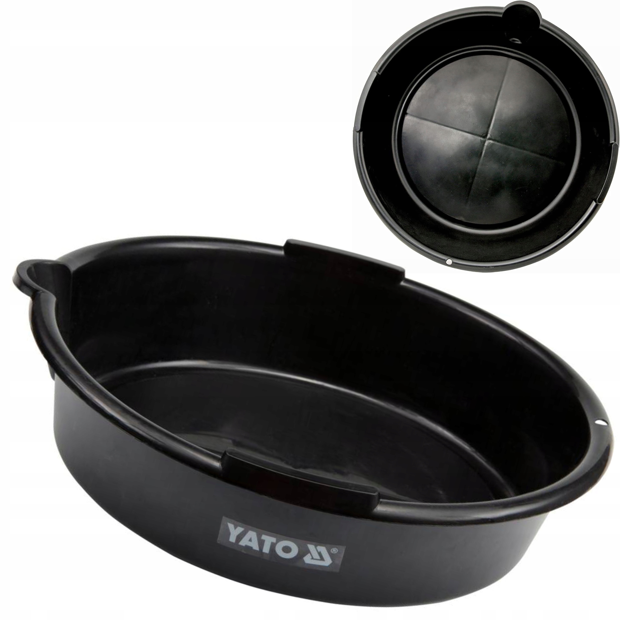 MISKA DO OLEJU 8L MISKA ZLEWANIA OLEJU ZLEWARKA POLIPROPYLEN YATO YT-0699