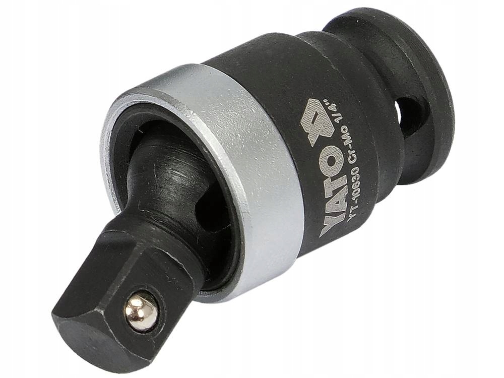 YATO PRZEGUB KULOWY UDAROWY CARDANA NASADKA 1/4'' 6 KĄTNA YT-10630 CrMo