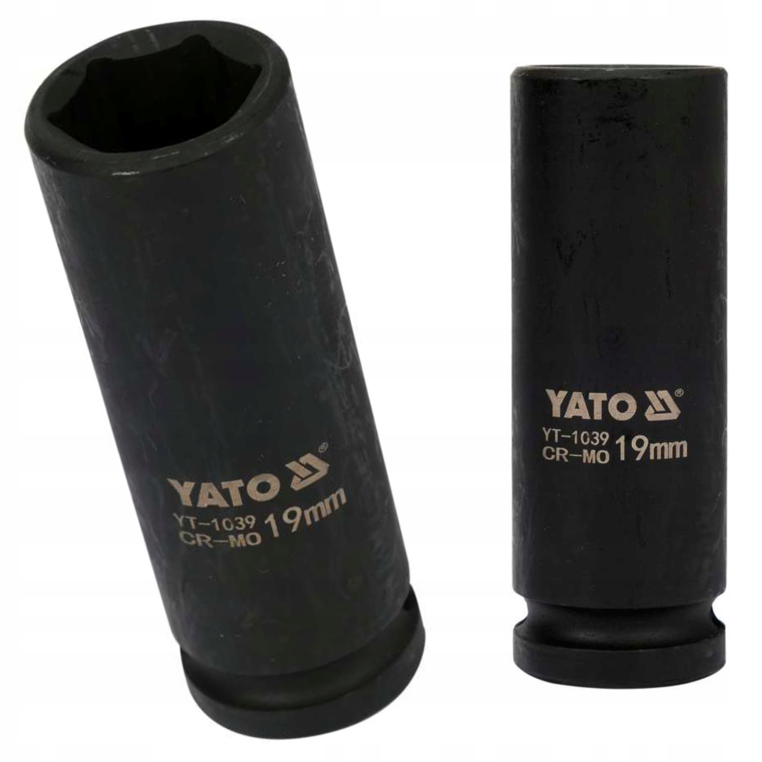YATO NASADKA UDAROWA DŁUGA 1/2" 19MM GŁĘBOKA ZE STALI CRMO YT-1039