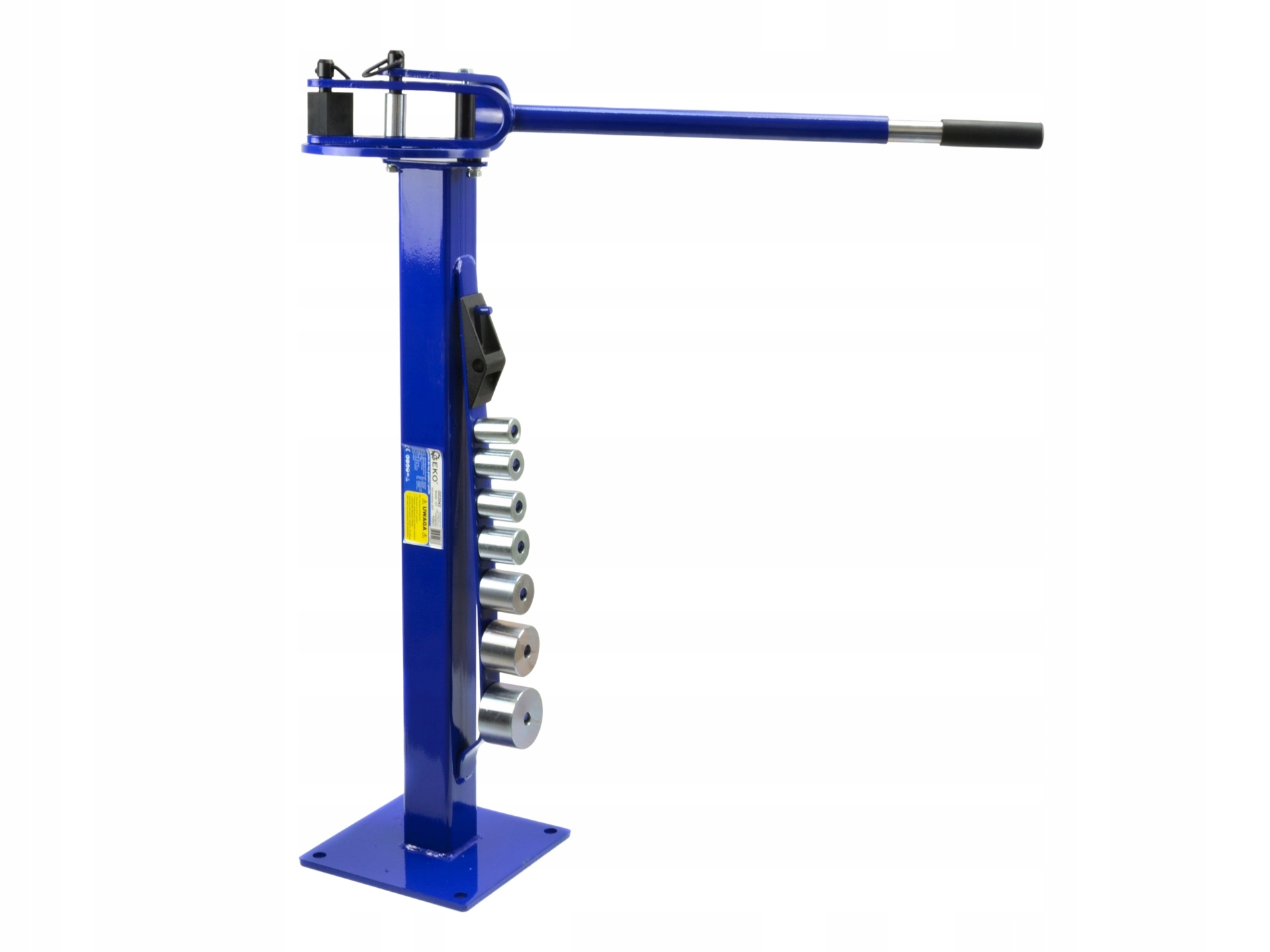 GEKO PROFESJONALNA GIĘTARKA DO RUR PROFILI PRĘTÓW PŁASKOWNIKÓW G02042