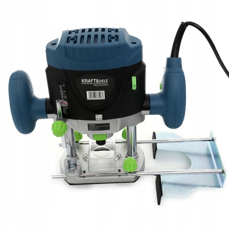 KRAFT&DELE FREZARKA GÓRNOWRZECIONOWA DO DREWNA 6mm 8mm BLUE 1900W KD1683-Z