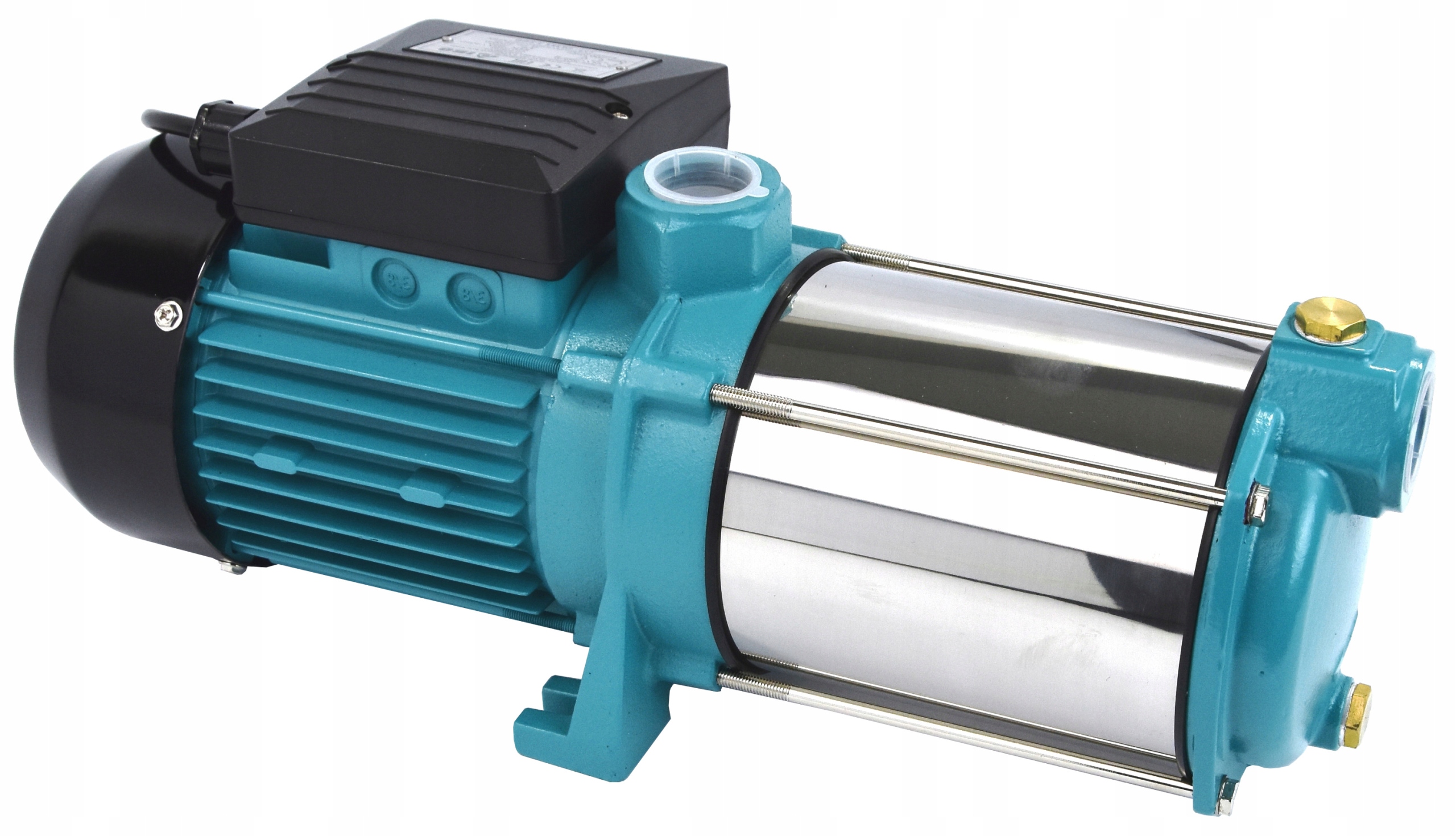 POMPA MHI 1300 INOX OSPRZĘTEM HYDROFOR HYDROFOROWA 100L/MIN 1300W WYDAJNA