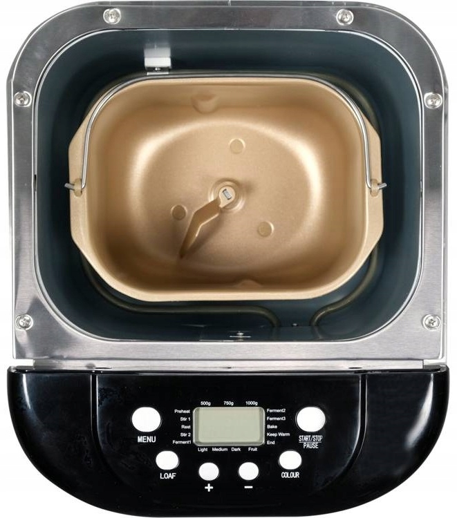 WYPIEKACZ DO CHLEBA CIASTA 650W 15 PROGRAMÓW LUND