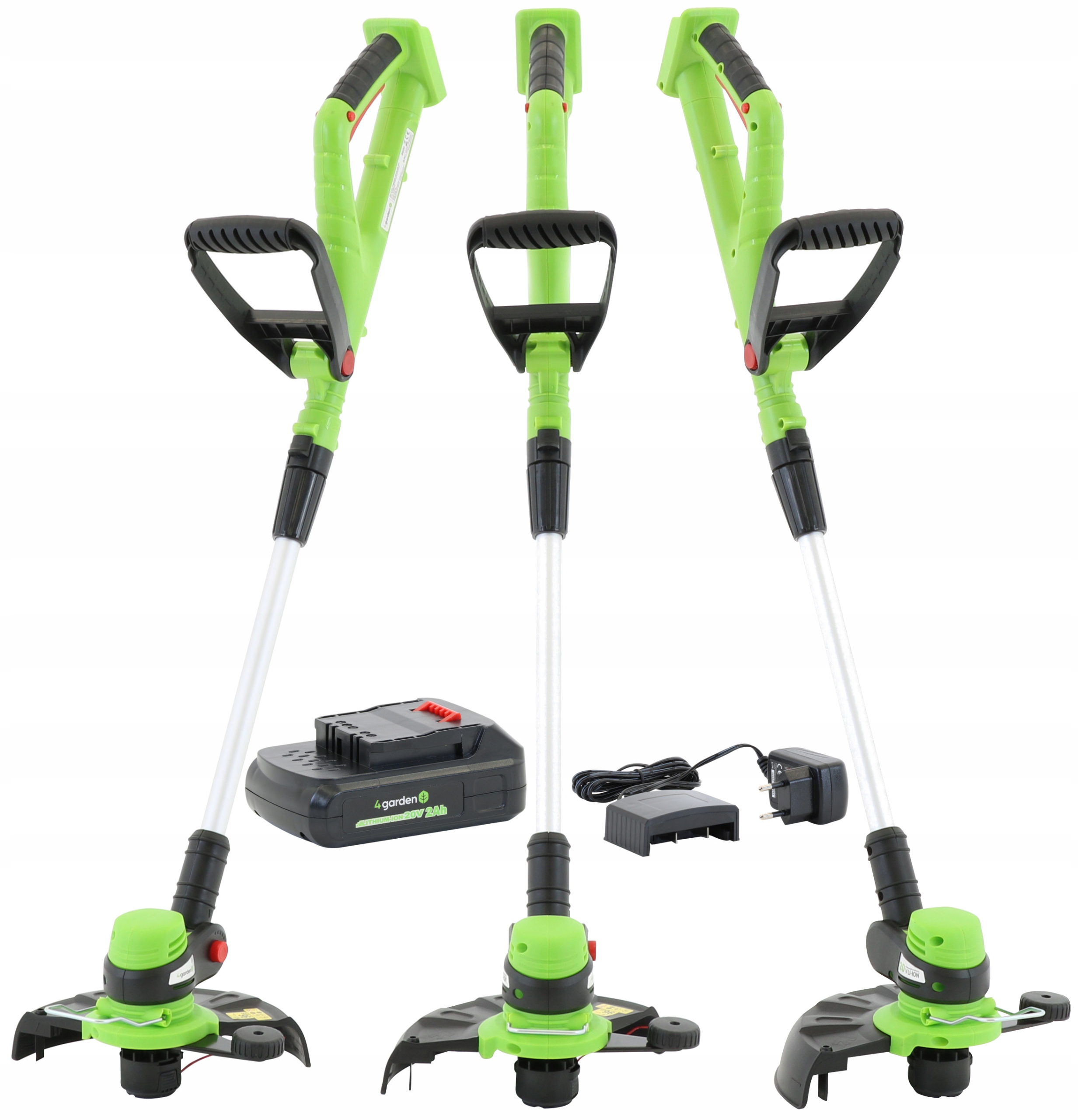 KOSA PODKASZARKA AKUMULATOROWA 20V + 2Ah 4GARDEN