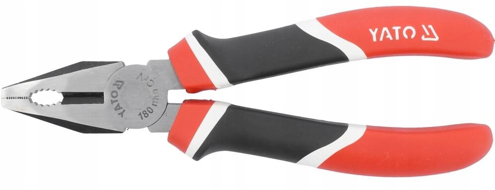 YATO SZCZYPCE UNIWERSALNE, CRV, 180 MM, TRÓJKOLOROWE RĘKOJEŚCI YT-1941